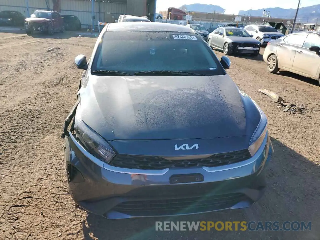 5 Photograph of a damaged car 3KPF24AD1RE812344 KIA FORTE 2024