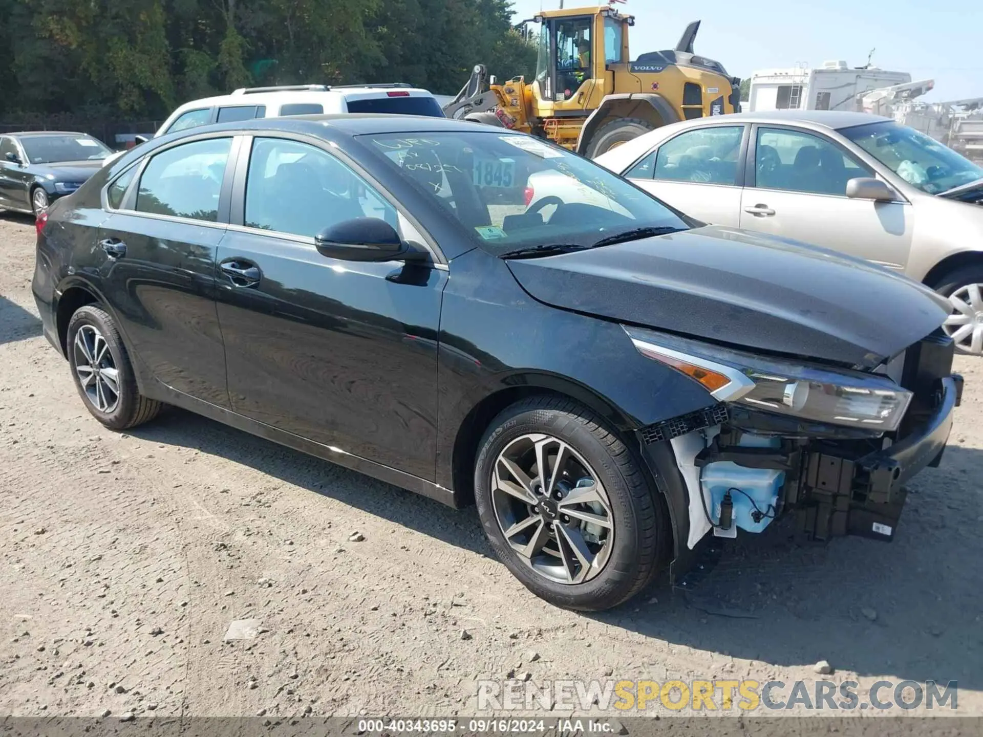 1 Photograph of a damaged car 3KPF24AD1RE817933 KIA FORTE 2024