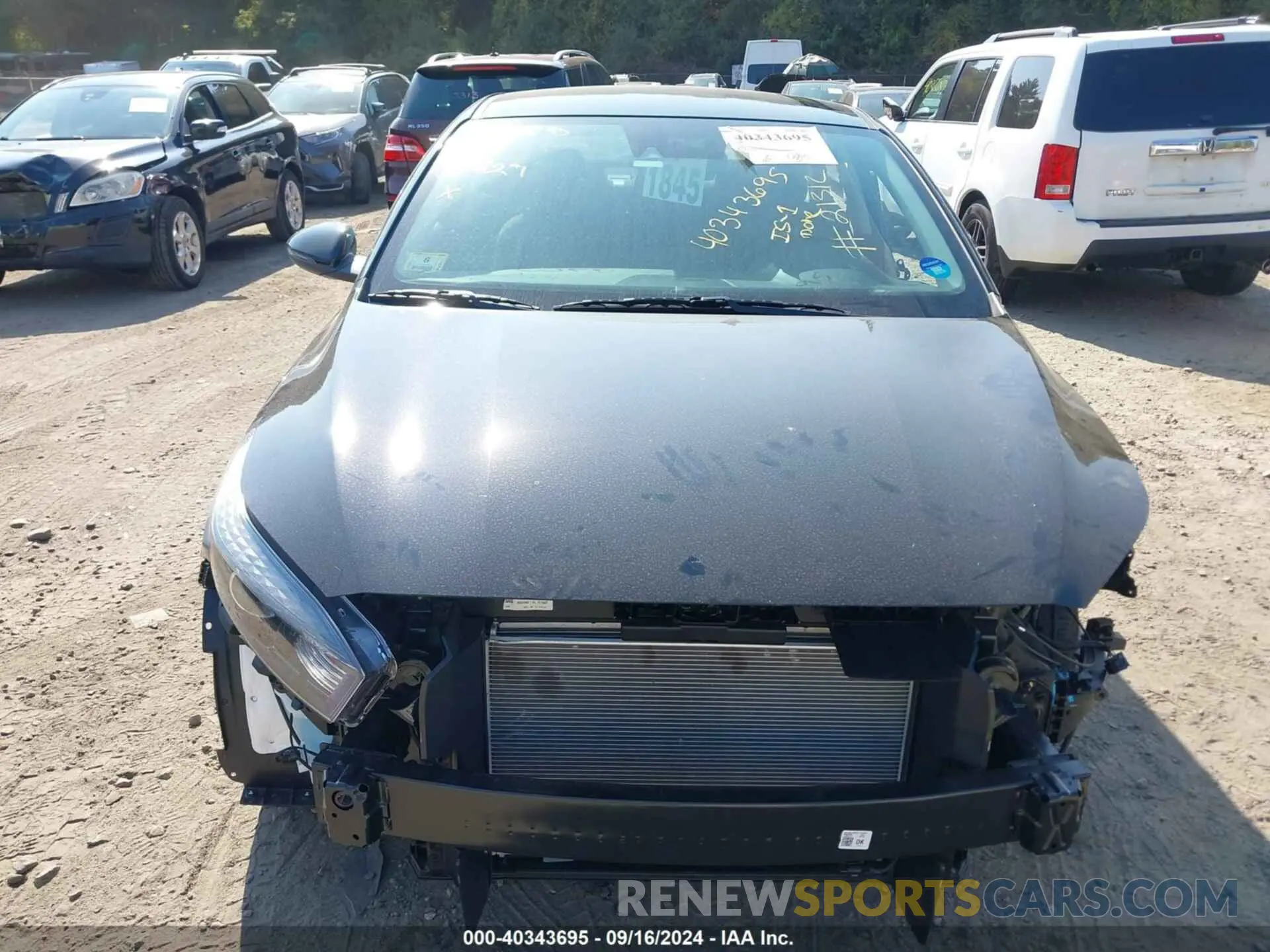 13 Photograph of a damaged car 3KPF24AD1RE817933 KIA FORTE 2024