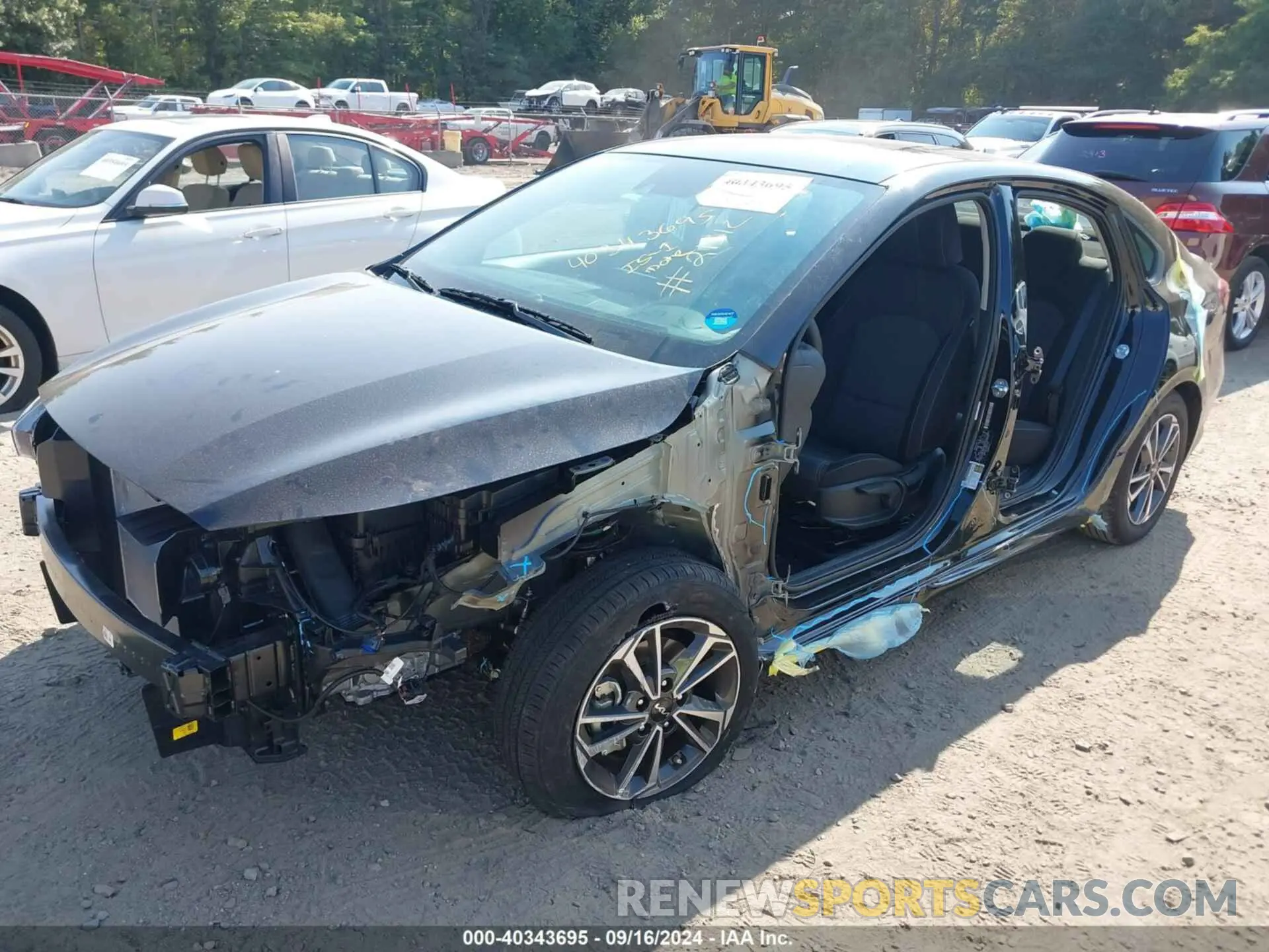 2 Photograph of a damaged car 3KPF24AD1RE817933 KIA FORTE 2024