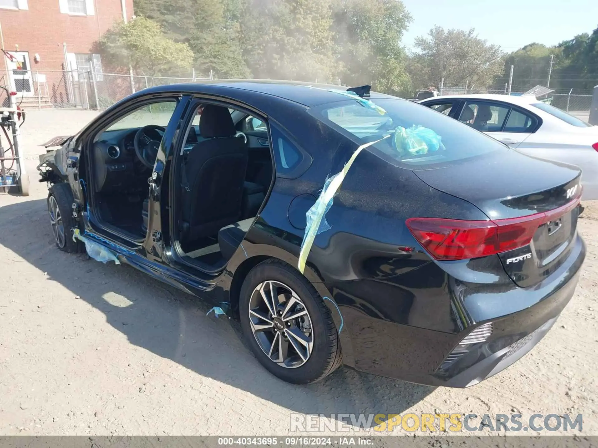 3 Photograph of a damaged car 3KPF24AD1RE817933 KIA FORTE 2024