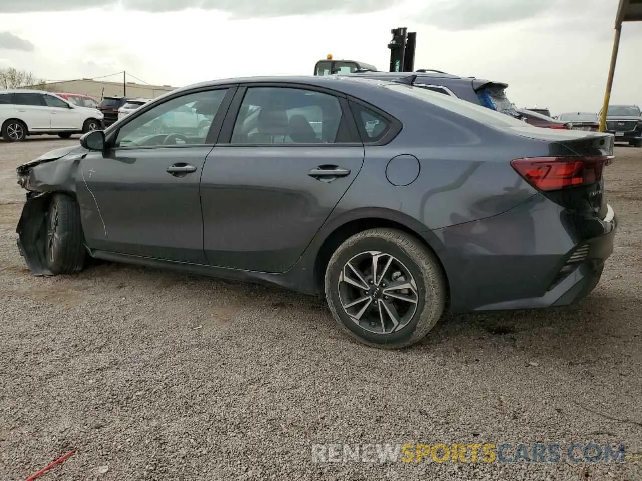 2 Photograph of a damaged car 3KPF24AD2RE728405 KIA FORTE 2024