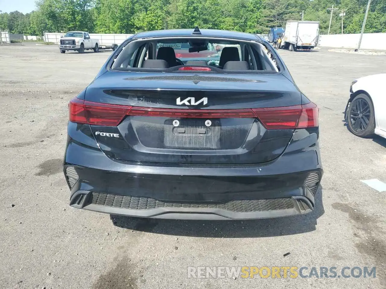 6 Photograph of a damaged car 3KPF24AD2RE747231 KIA FORTE 2024