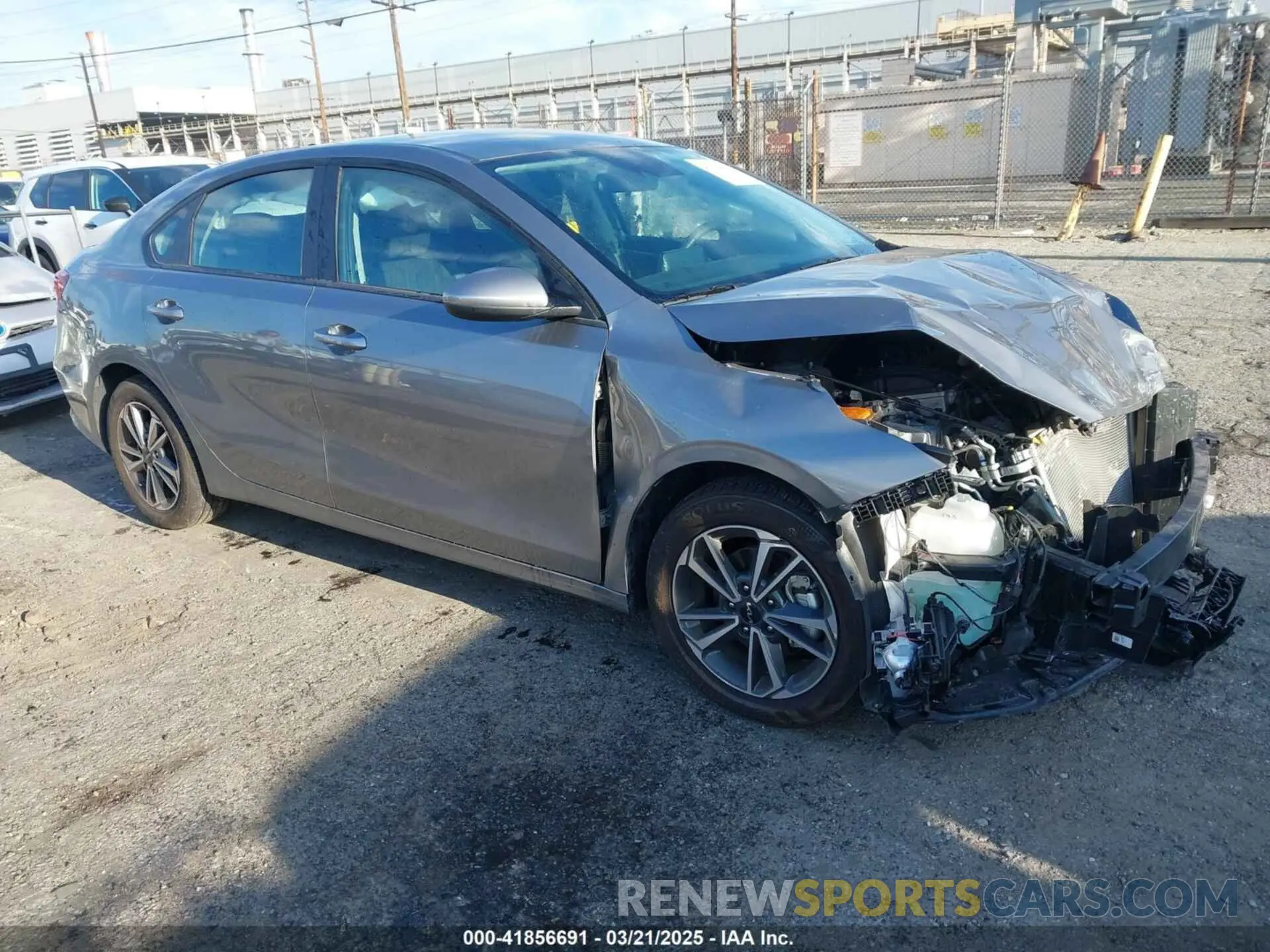 1 Photograph of a damaged car 3KPF24AD2RE760514 KIA FORTE 2024