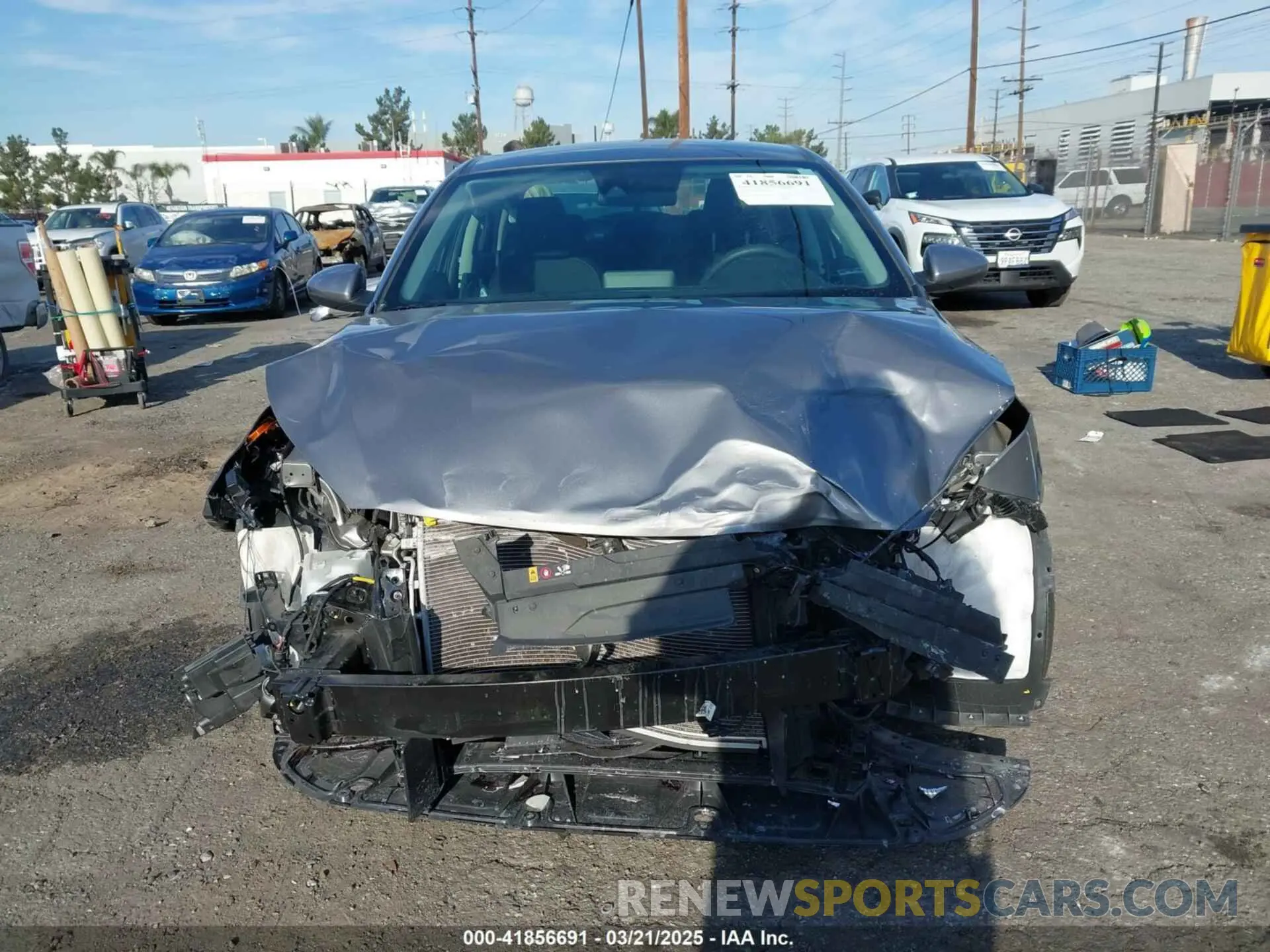 11 Photograph of a damaged car 3KPF24AD2RE760514 KIA FORTE 2024
