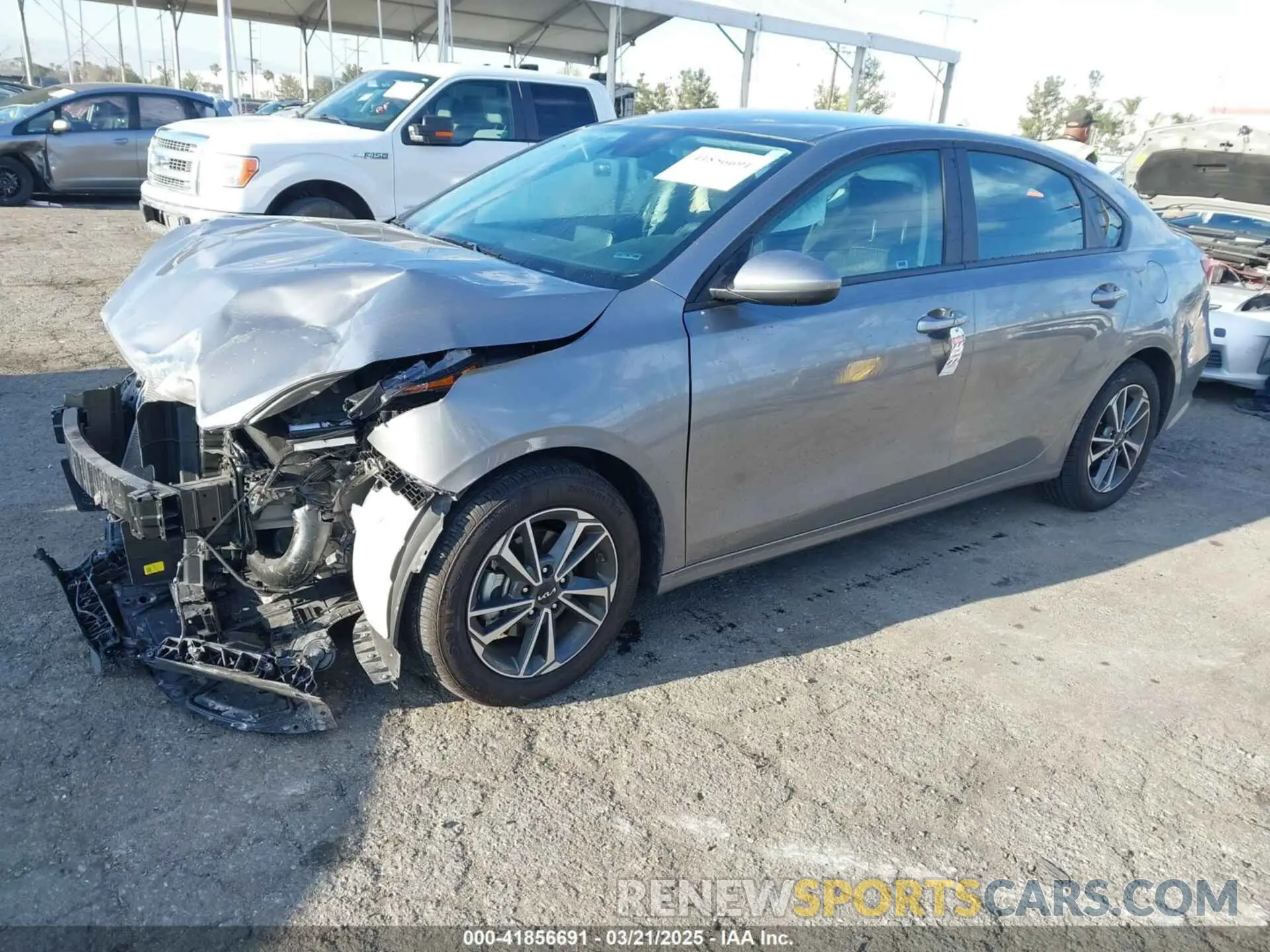 2 Photograph of a damaged car 3KPF24AD2RE760514 KIA FORTE 2024
