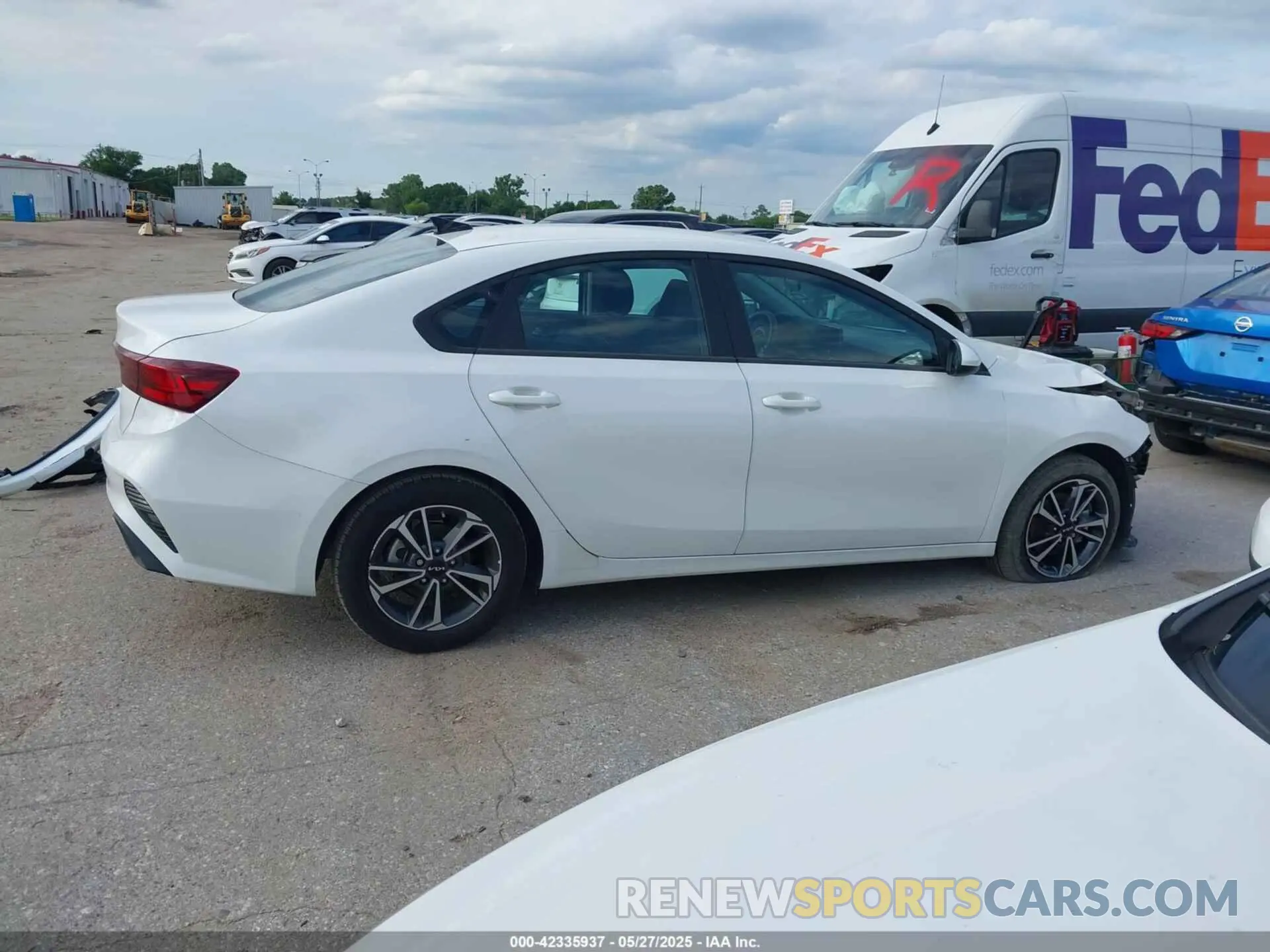 14 Фотография поврежденного автомобиля 3KPF24AD2RE763672 KIA FORTE 2024