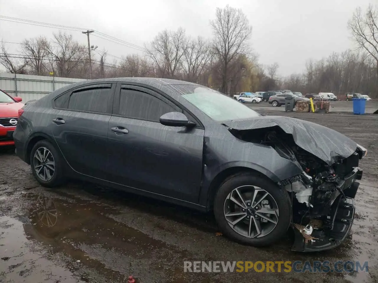 4 Фотография поврежденного автомобиля 3KPF24AD2RE764255 KIA FORTE 2024