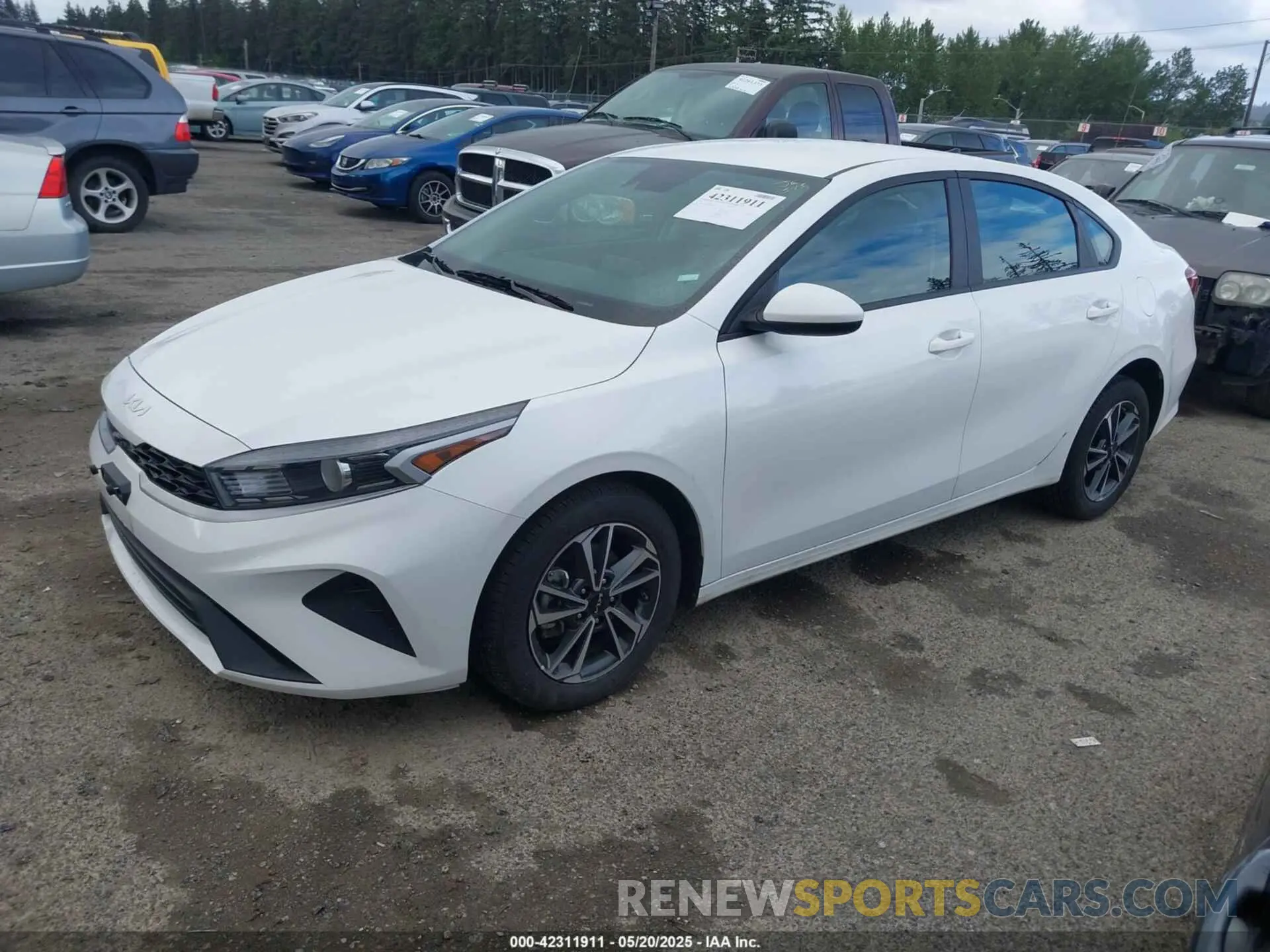 2 Photograph of a damaged car 3KPF24AD2RE768435 KIA FORTE 2024