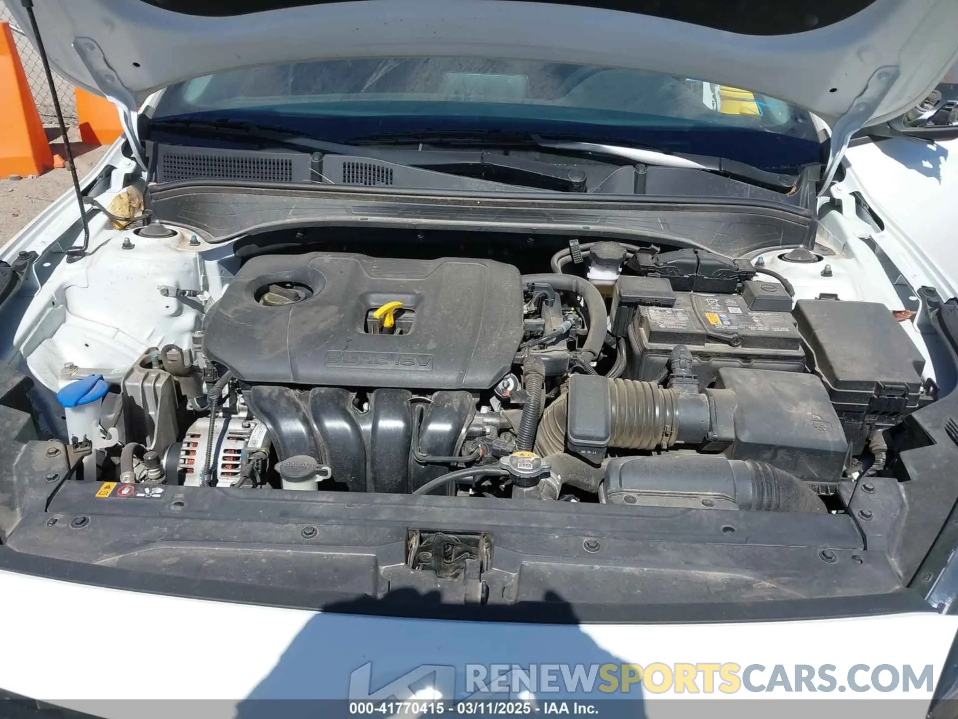 10 Photograph of a damaged car 3KPF24AD2RE768659 KIA FORTE 2024