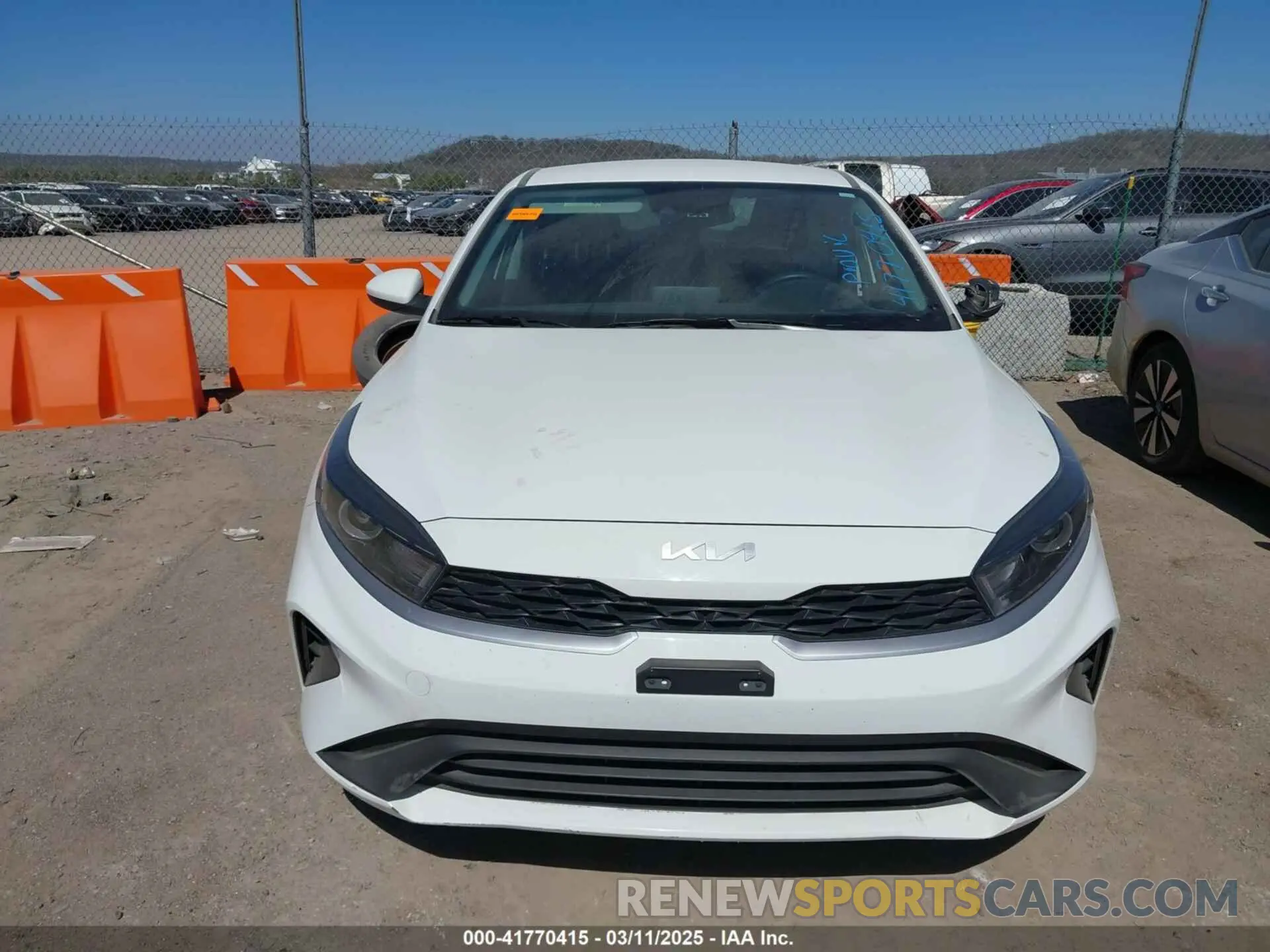 12 Photograph of a damaged car 3KPF24AD2RE768659 KIA FORTE 2024