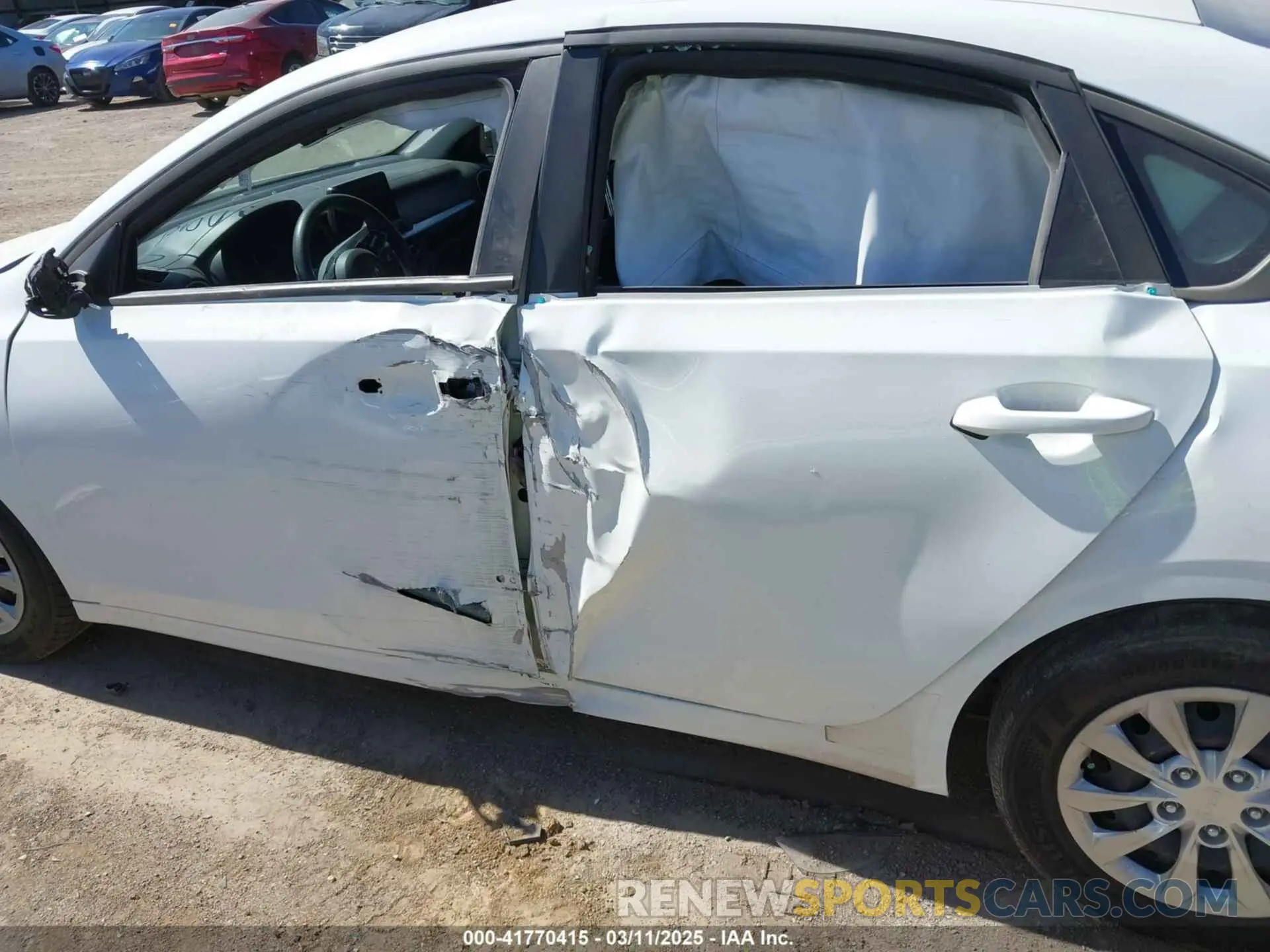 14 Photograph of a damaged car 3KPF24AD2RE768659 KIA FORTE 2024