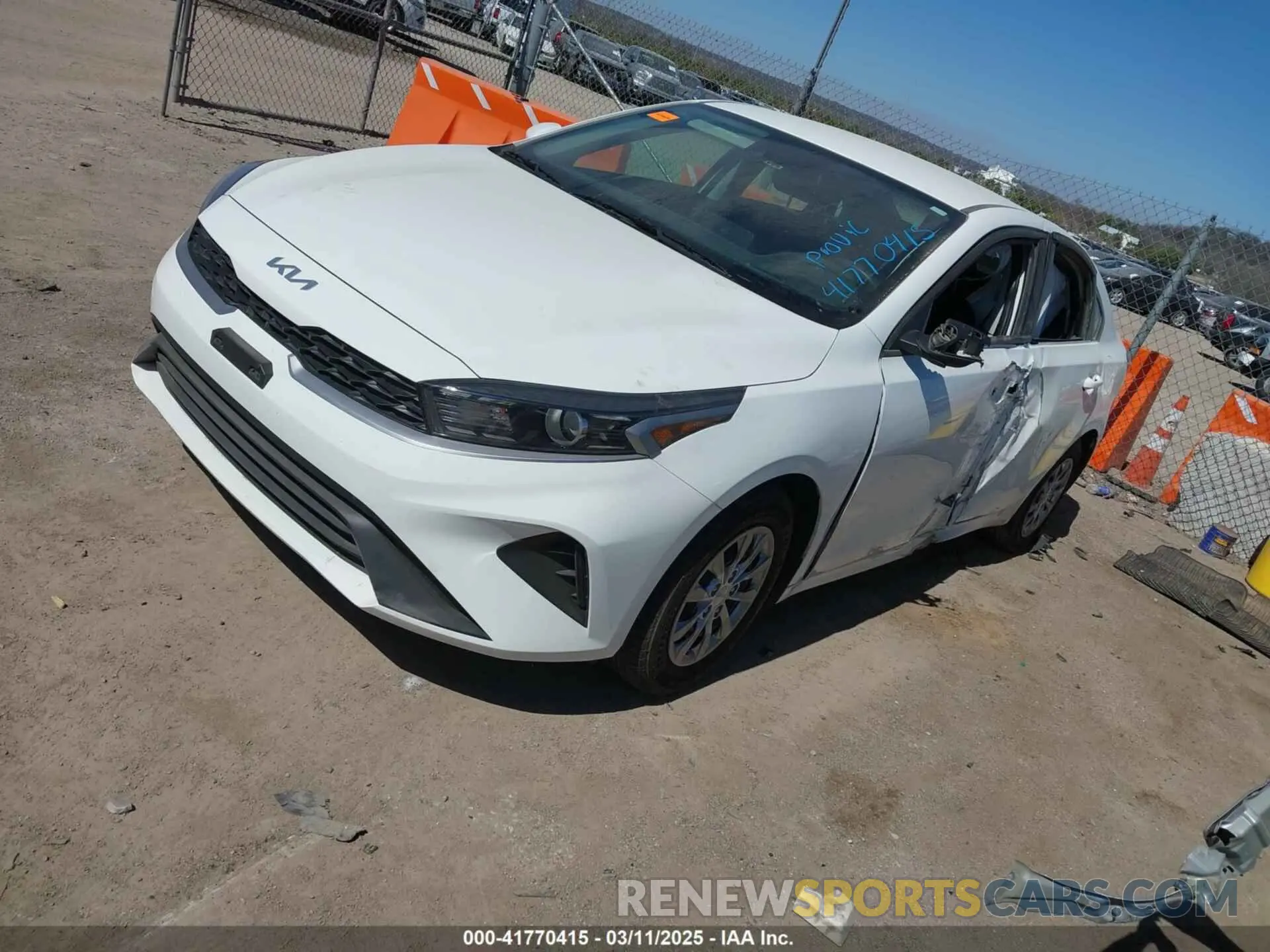 2 Photograph of a damaged car 3KPF24AD2RE768659 KIA FORTE 2024