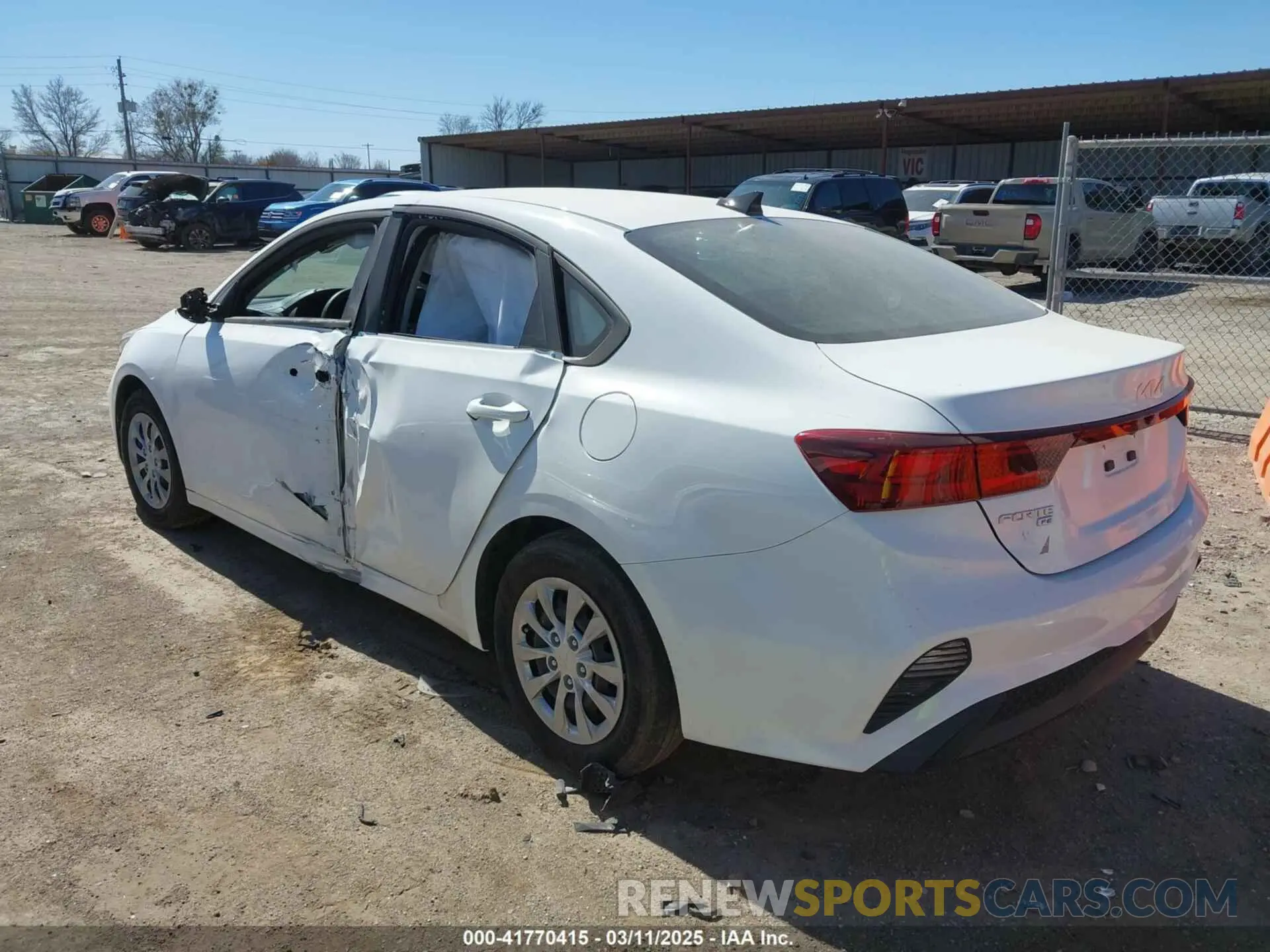 3 Photograph of a damaged car 3KPF24AD2RE768659 KIA FORTE 2024