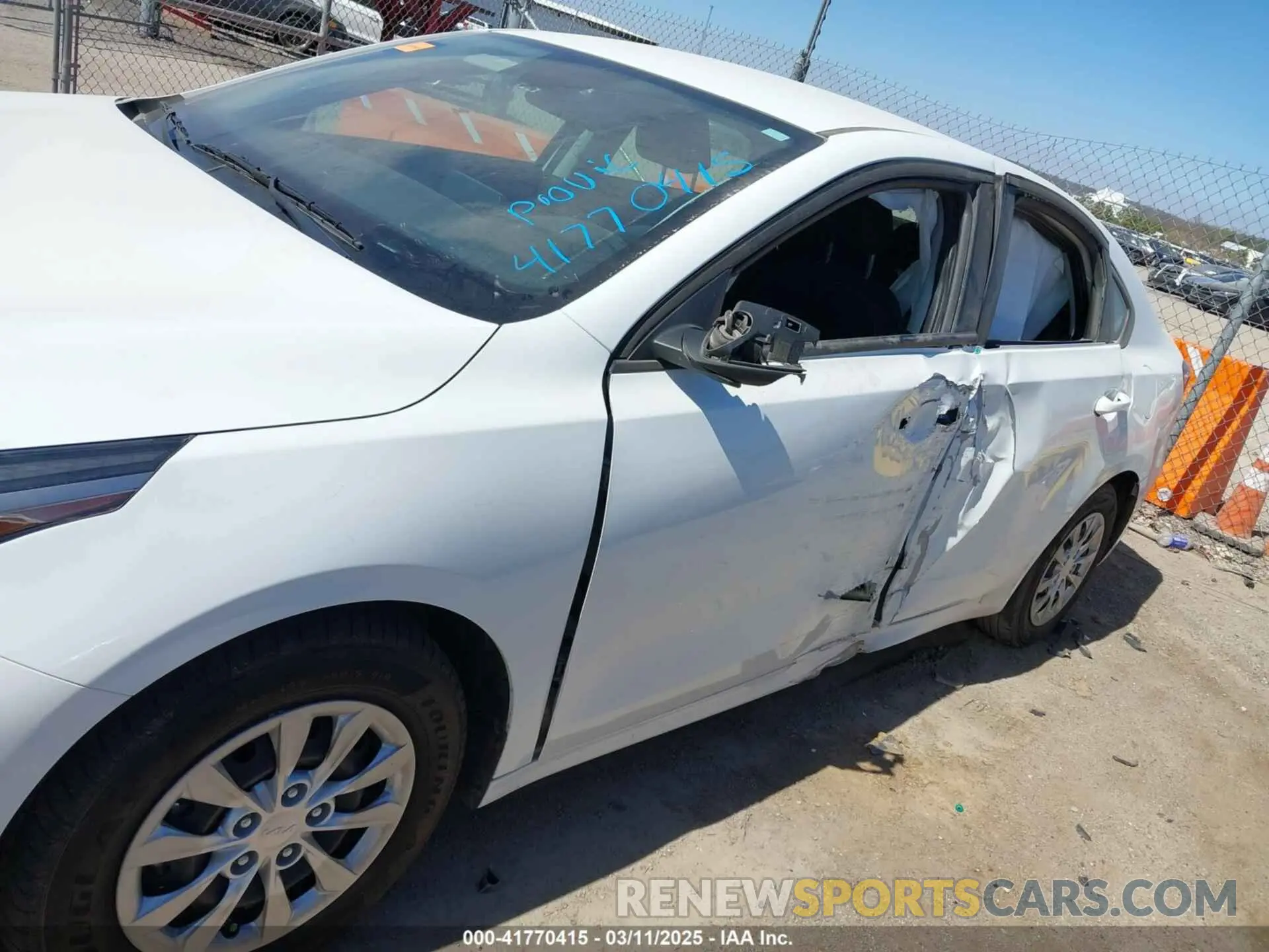 6 Photograph of a damaged car 3KPF24AD2RE768659 KIA FORTE 2024