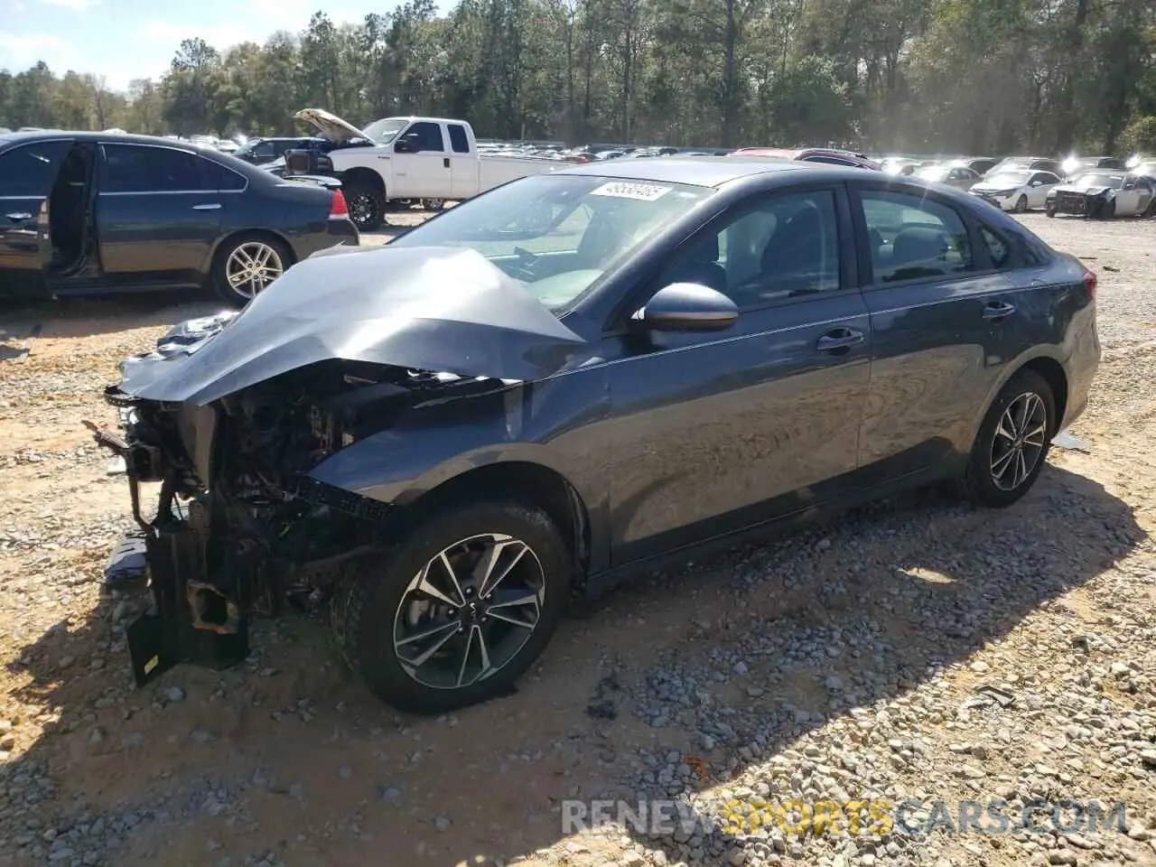 1 Photograph of a damaged car 3KPF24AD2RE776339 KIA FORTE 2024