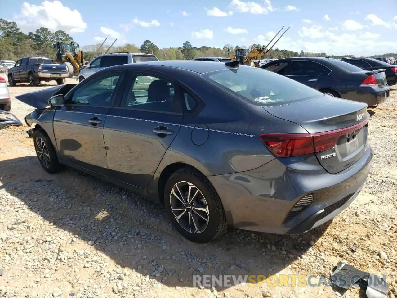 2 Photograph of a damaged car 3KPF24AD2RE776339 KIA FORTE 2024