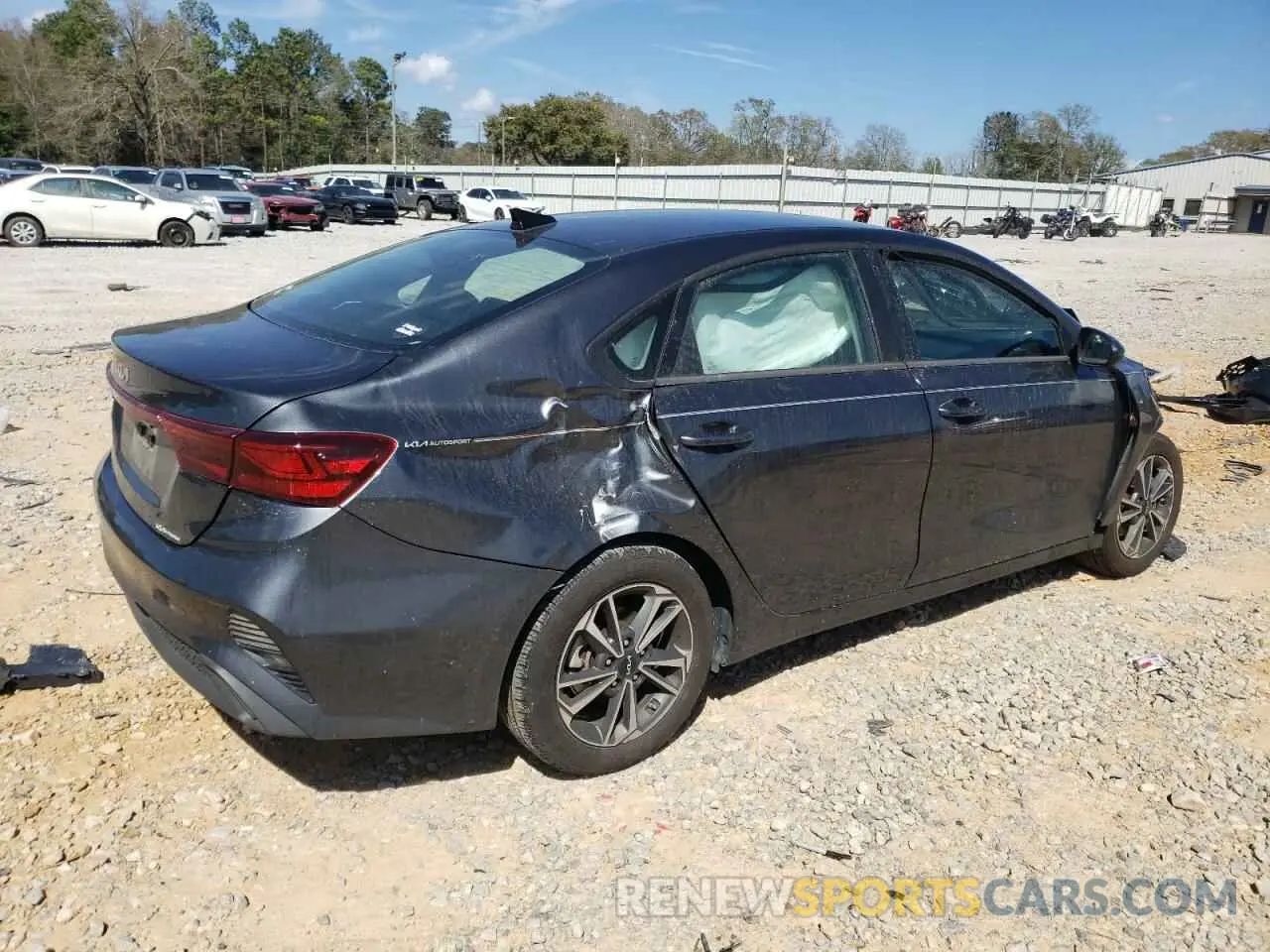3 Photograph of a damaged car 3KPF24AD2RE776339 KIA FORTE 2024