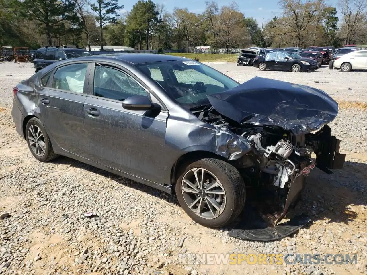 4 Photograph of a damaged car 3KPF24AD2RE776339 KIA FORTE 2024