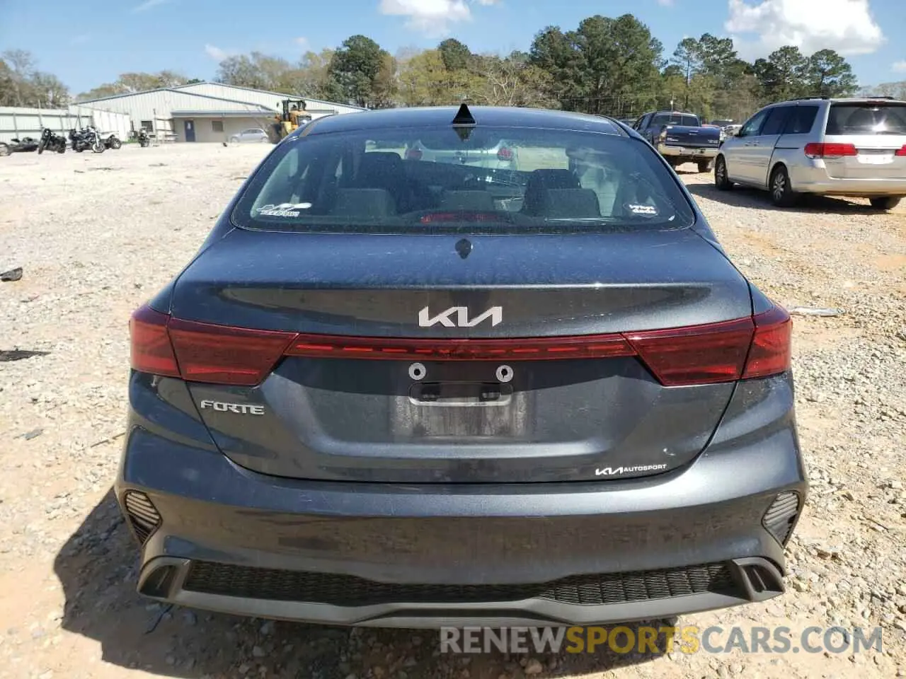 6 Photograph of a damaged car 3KPF24AD2RE776339 KIA FORTE 2024