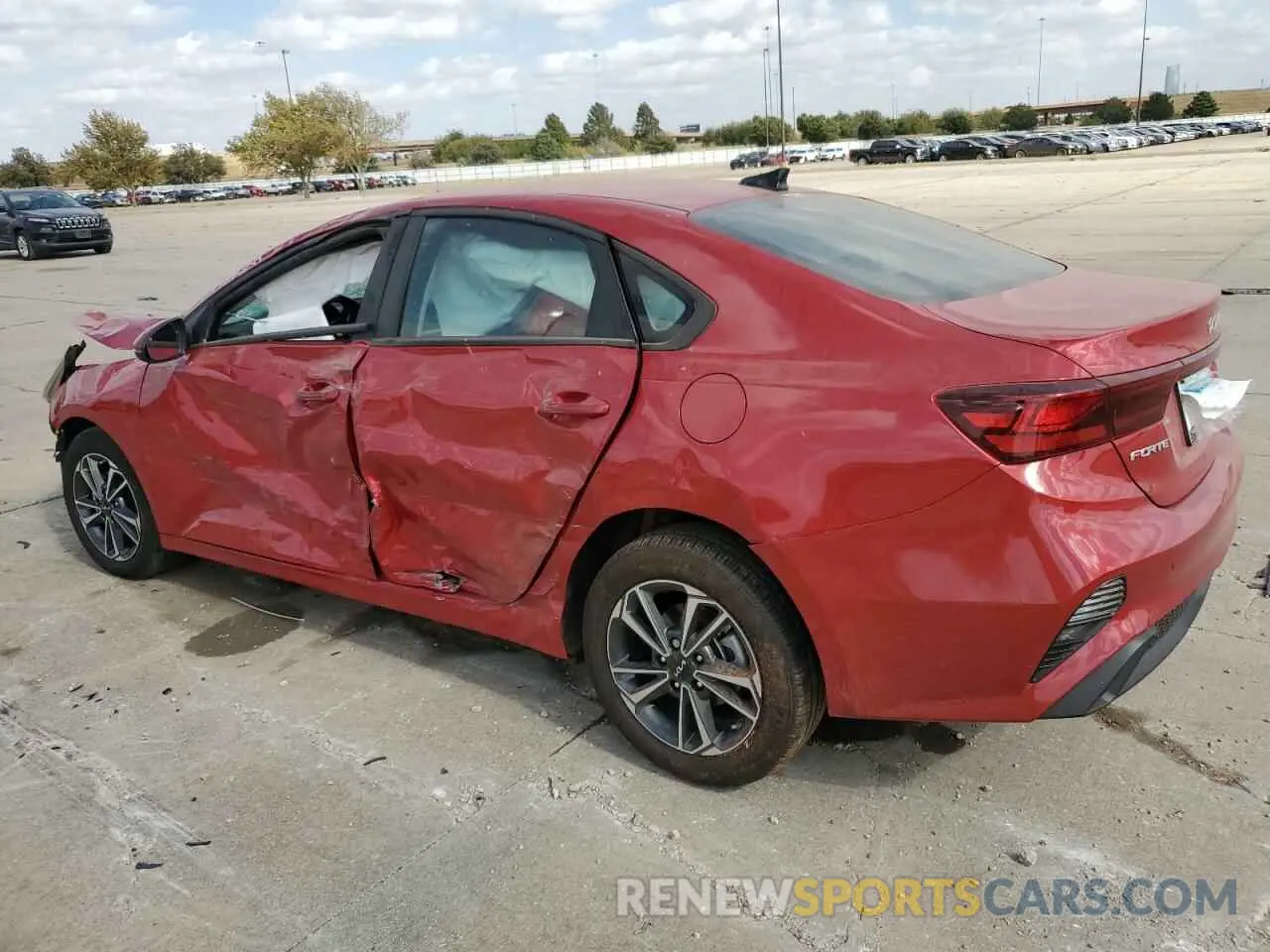 2 Photograph of a damaged car 3KPF24AD2RE794355 KIA FORTE 2024