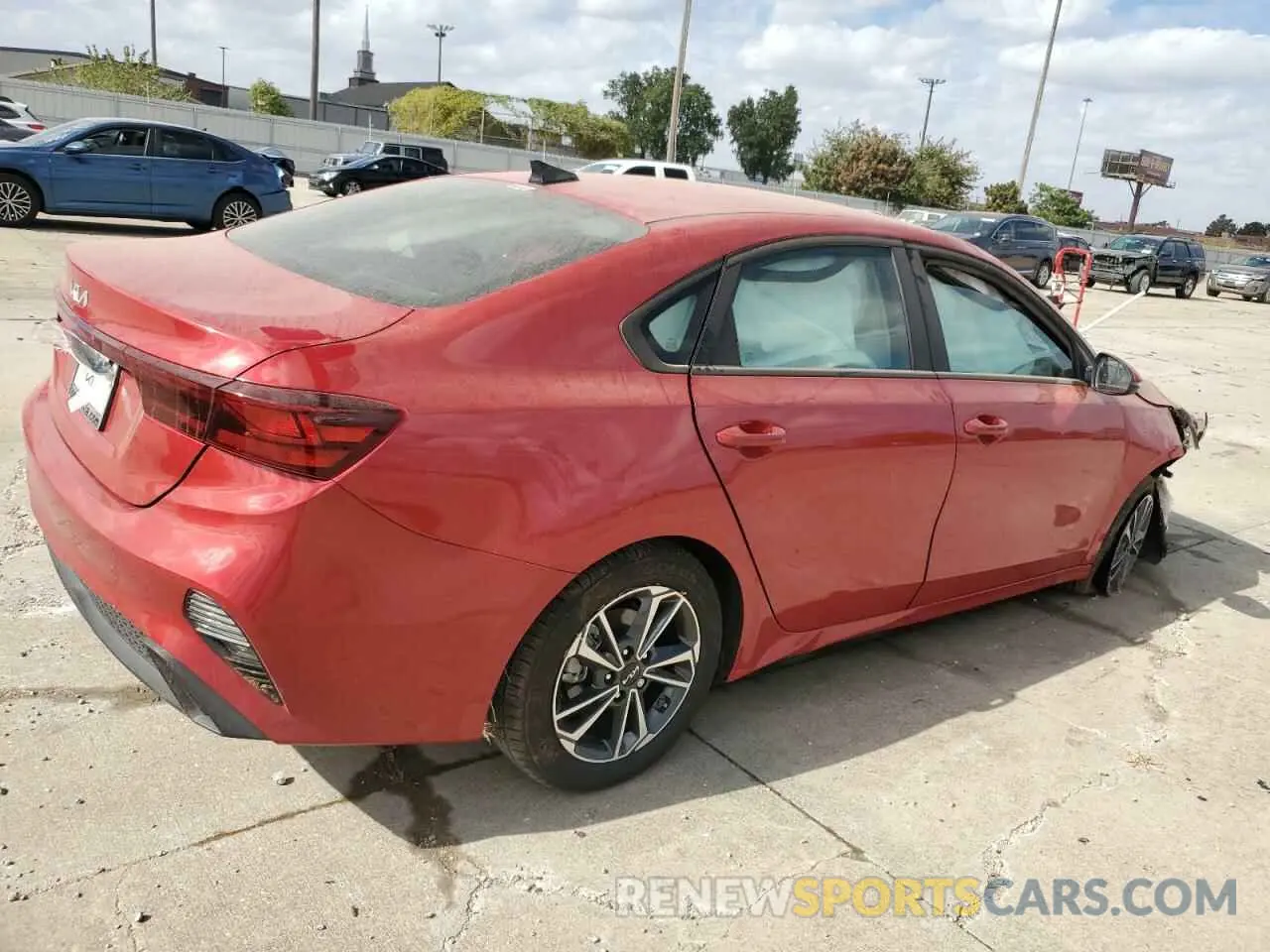 3 Photograph of a damaged car 3KPF24AD2RE794355 KIA FORTE 2024