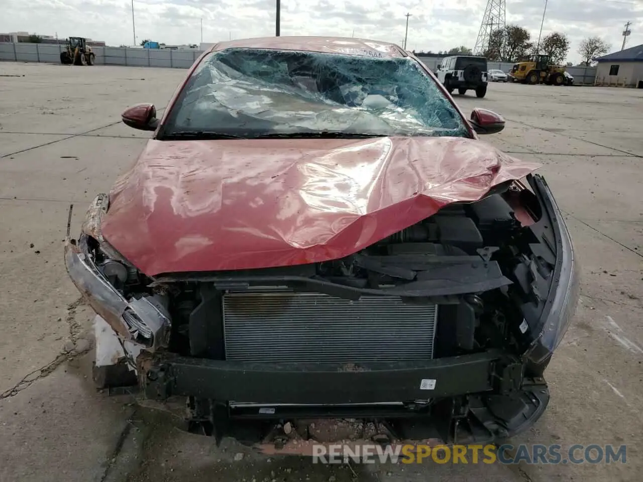 5 Photograph of a damaged car 3KPF24AD2RE794355 KIA FORTE 2024
