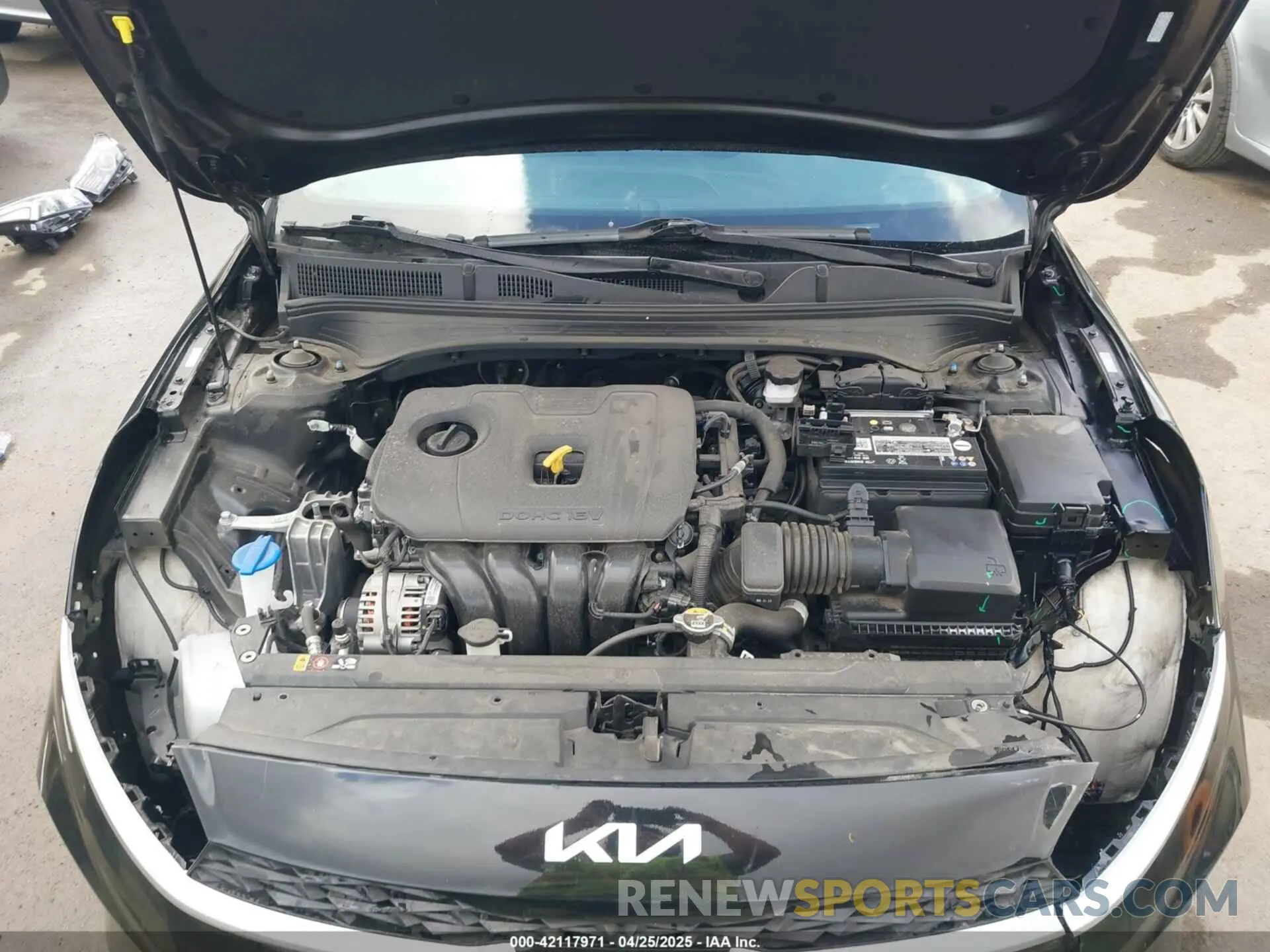 10 Photograph of a damaged car 3KPF24AD2RE798244 KIA FORTE 2024