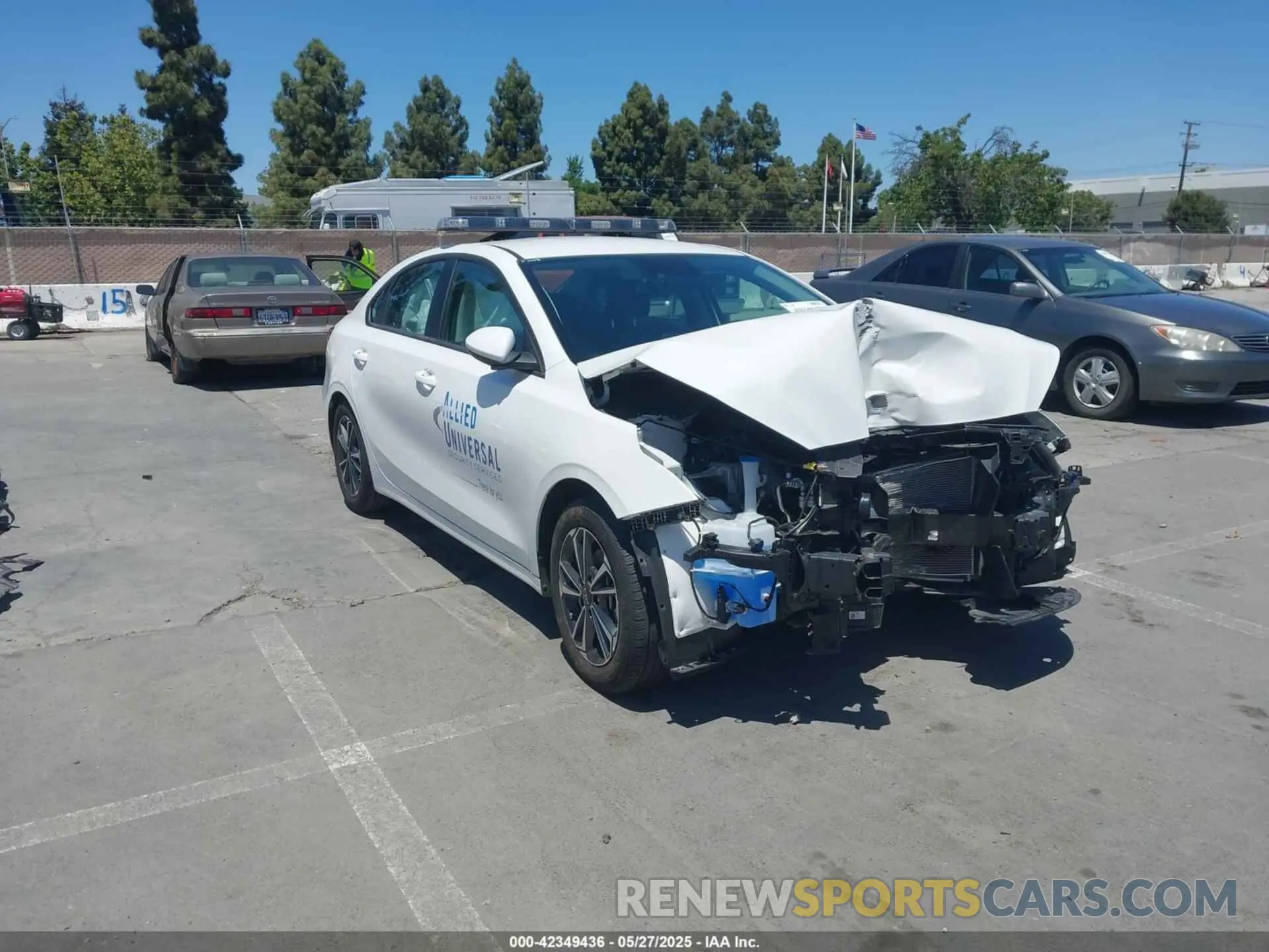 1 Фотография поврежденного автомобиля 3KPF24AD2RE798485 KIA FORTE 2024