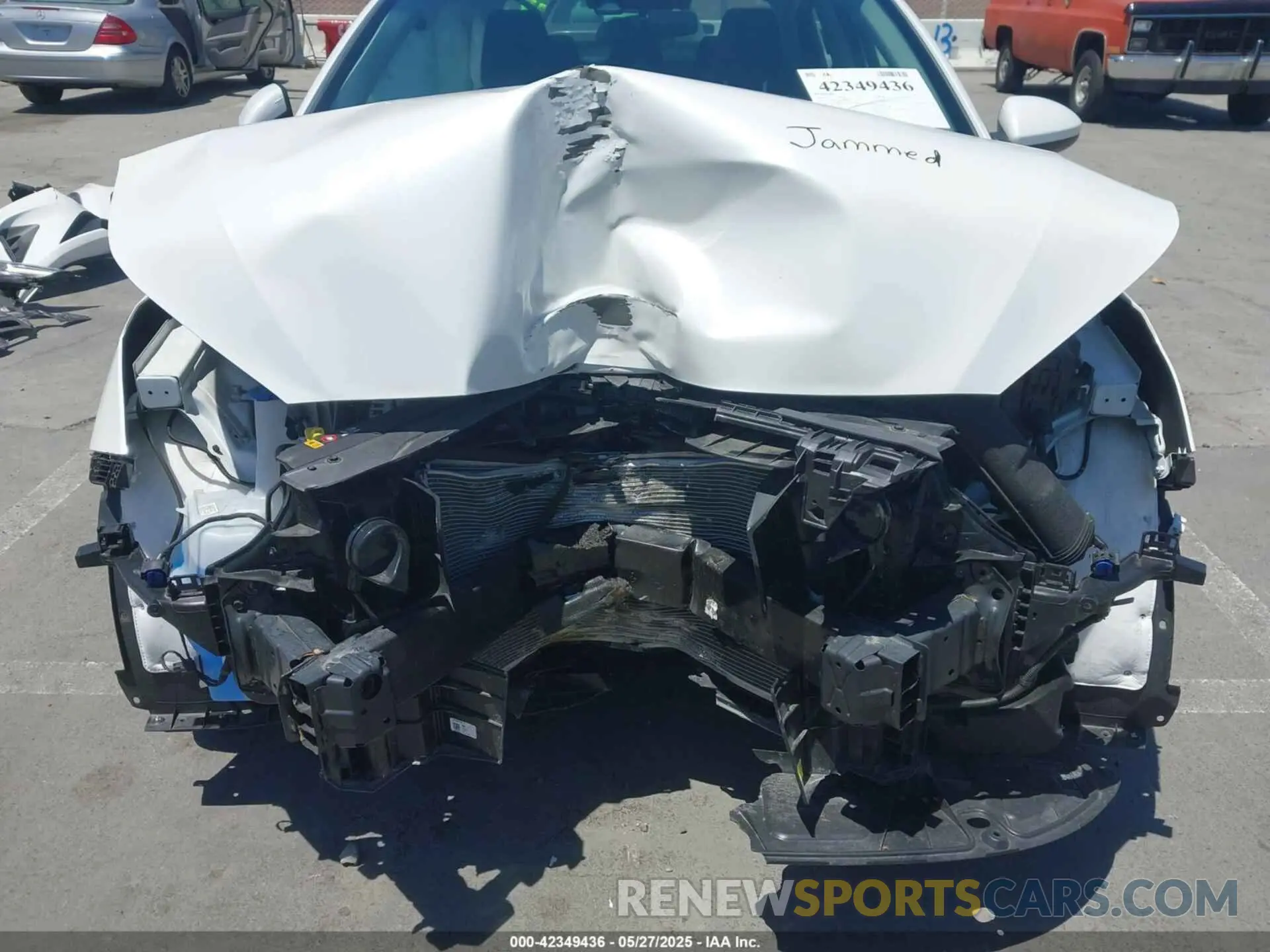 10 Фотография поврежденного автомобиля 3KPF24AD2RE798485 KIA FORTE 2024