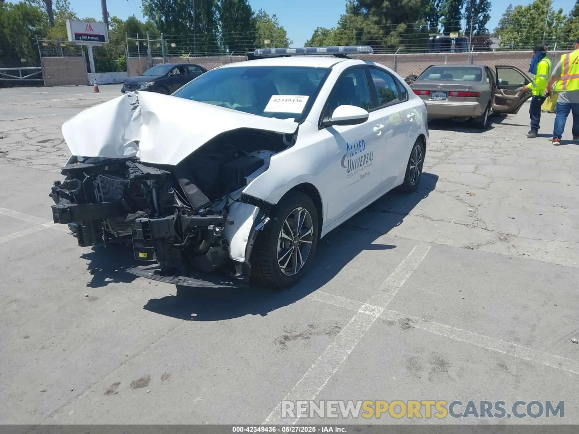 2 Фотография поврежденного автомобиля 3KPF24AD2RE798485 KIA FORTE 2024