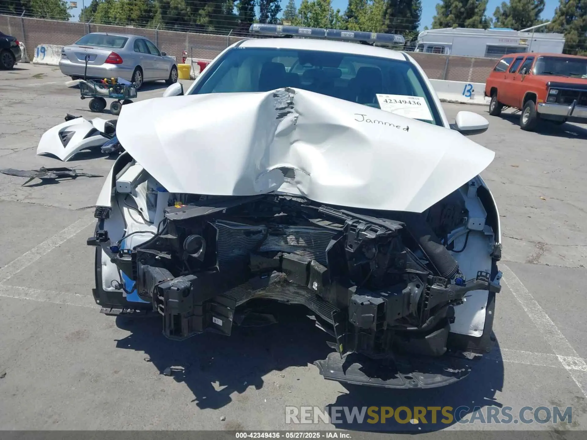 6 Фотография поврежденного автомобиля 3KPF24AD2RE798485 KIA FORTE 2024