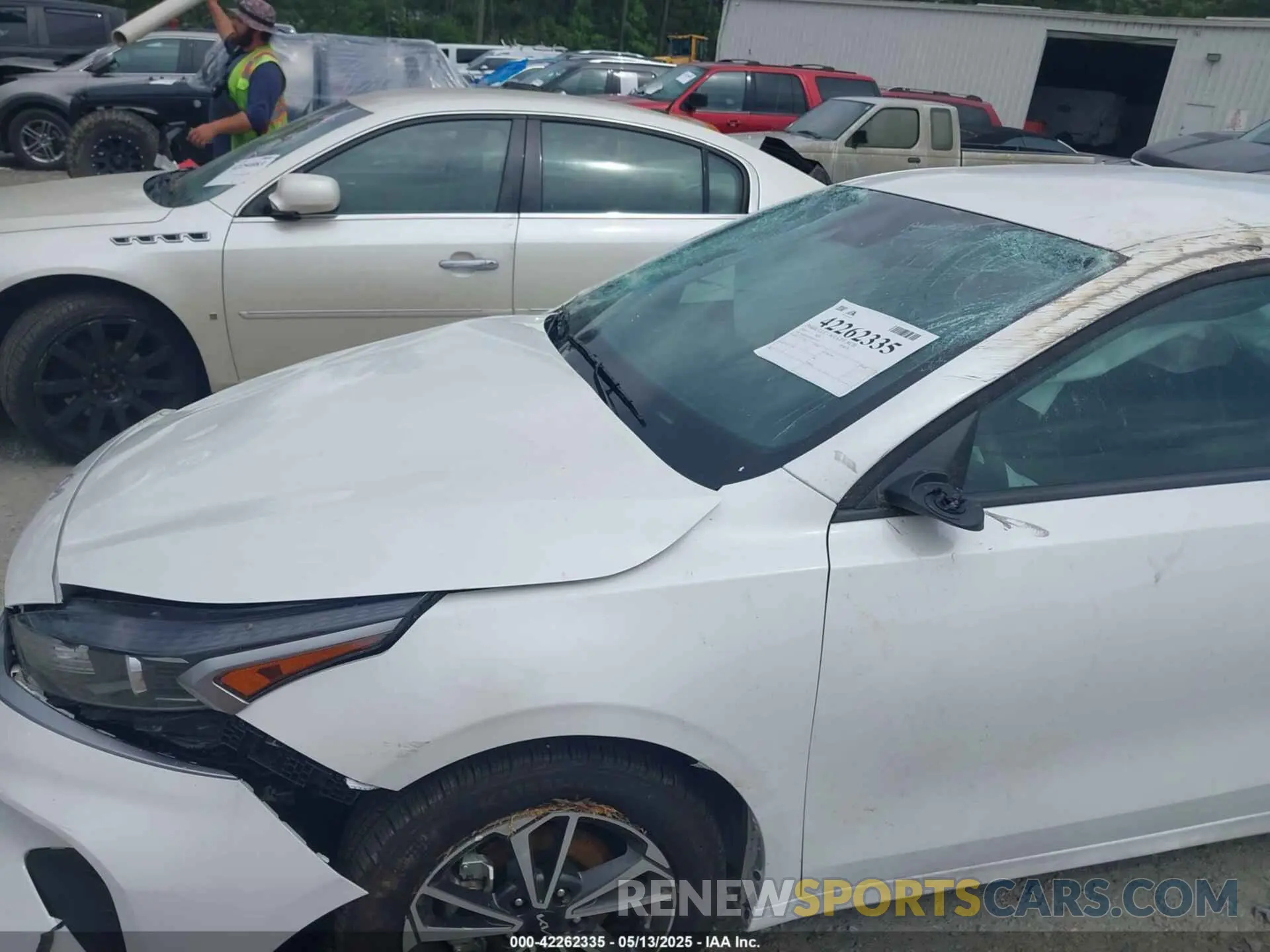 18 Photograph of a damaged car 3KPF24AD2RE827273 KIA FORTE 2024