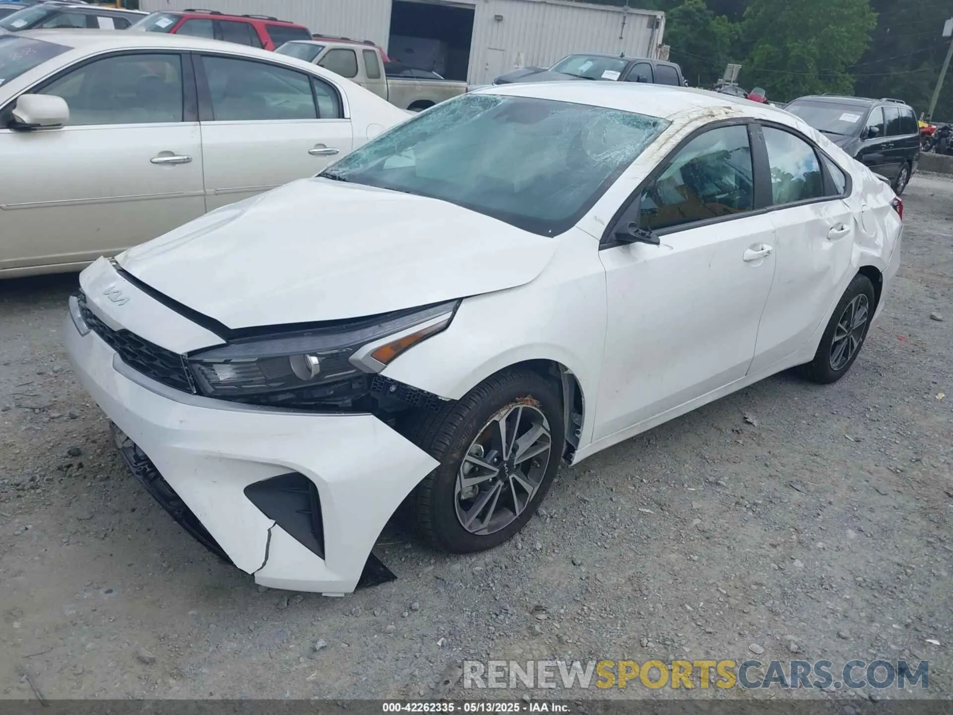 2 Photograph of a damaged car 3KPF24AD2RE827273 KIA FORTE 2024