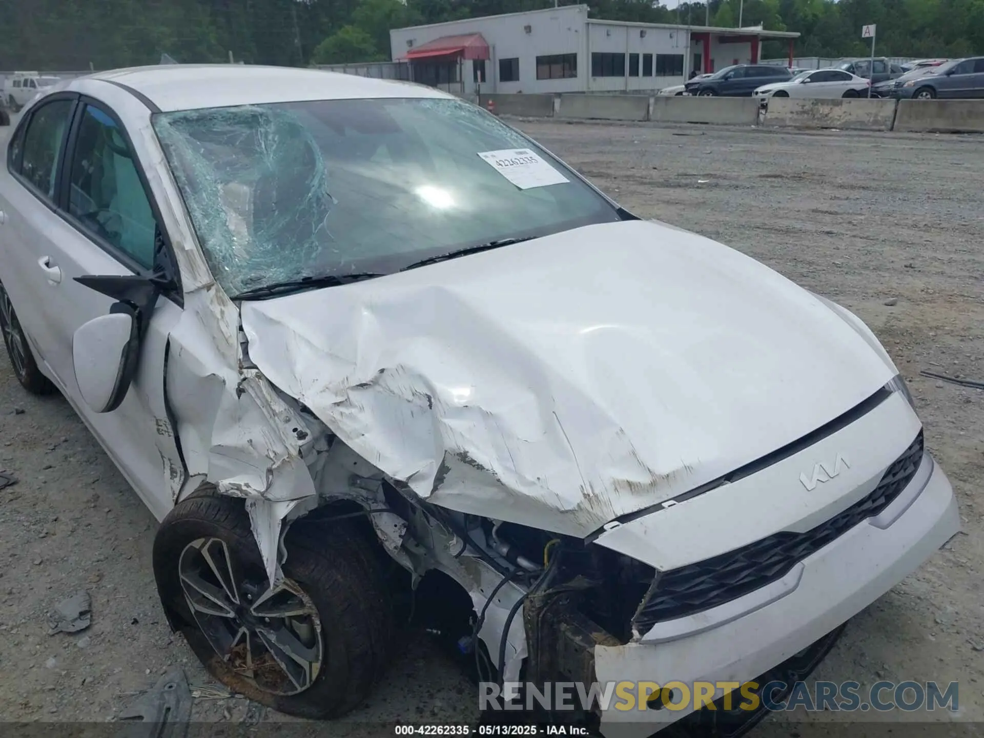 6 Photograph of a damaged car 3KPF24AD2RE827273 KIA FORTE 2024