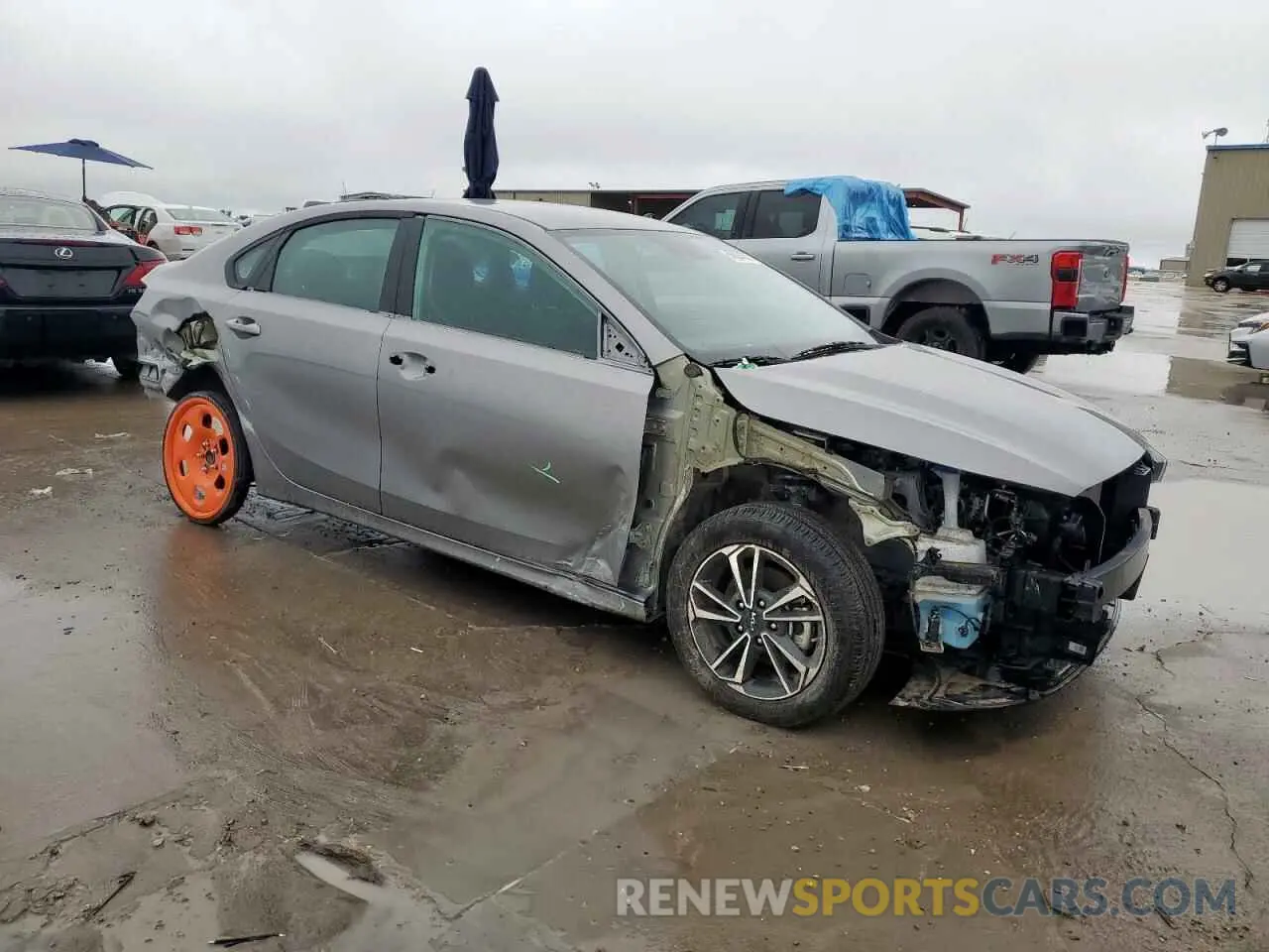 4 Фотография поврежденного автомобиля 3KPF24AD2RE828228 KIA FORTE 2024