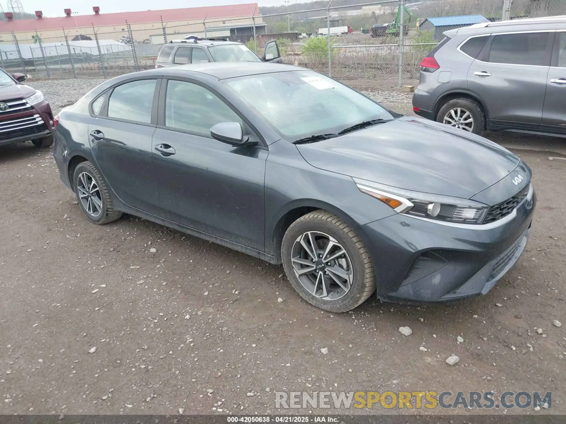 1 Photograph of a damaged car 3KPF24AD2RE834627 KIA FORTE 2024