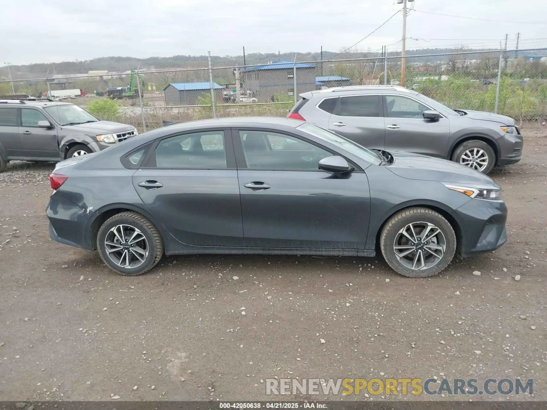 13 Photograph of a damaged car 3KPF24AD2RE834627 KIA FORTE 2024