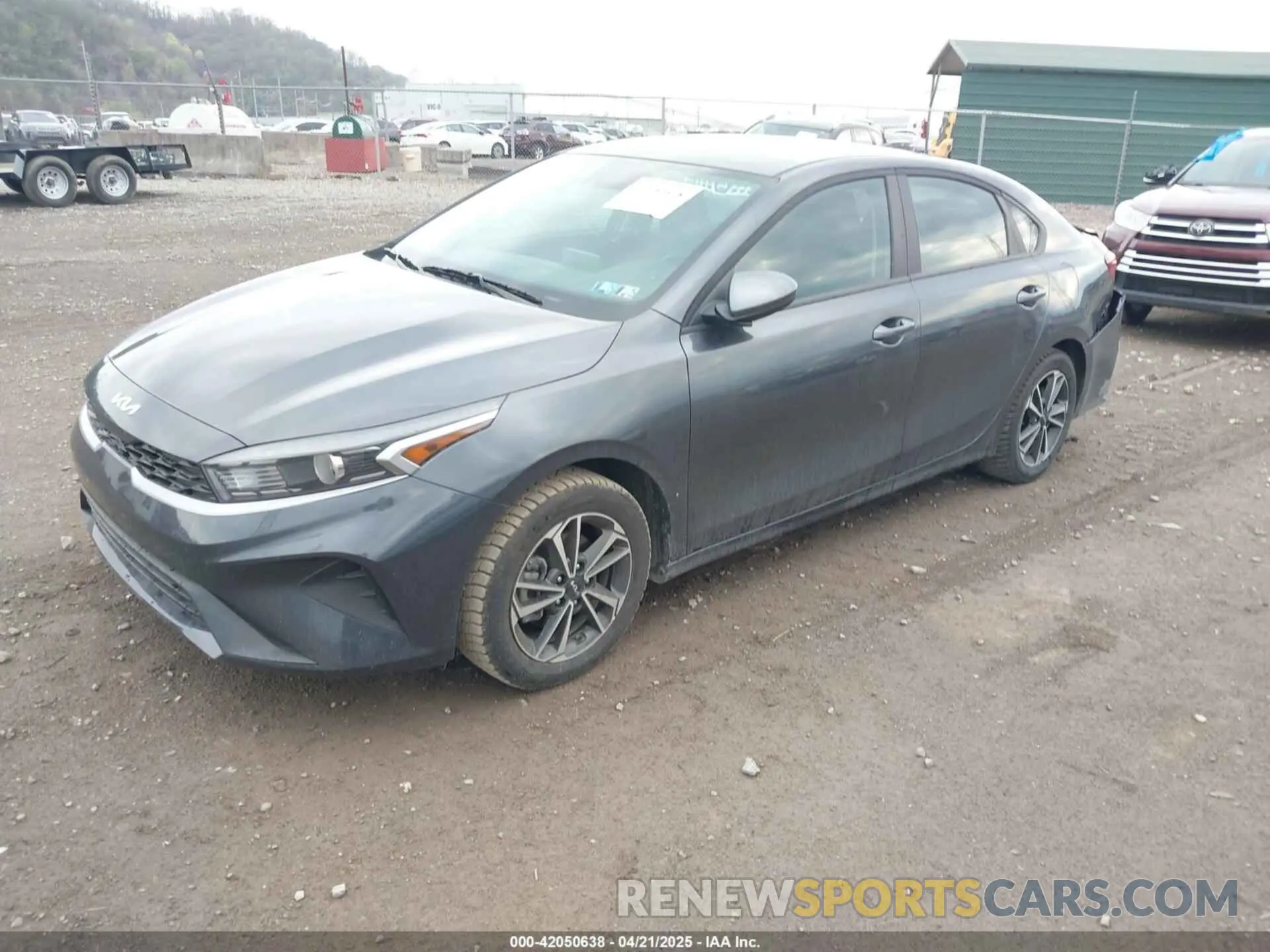 2 Photograph of a damaged car 3KPF24AD2RE834627 KIA FORTE 2024
