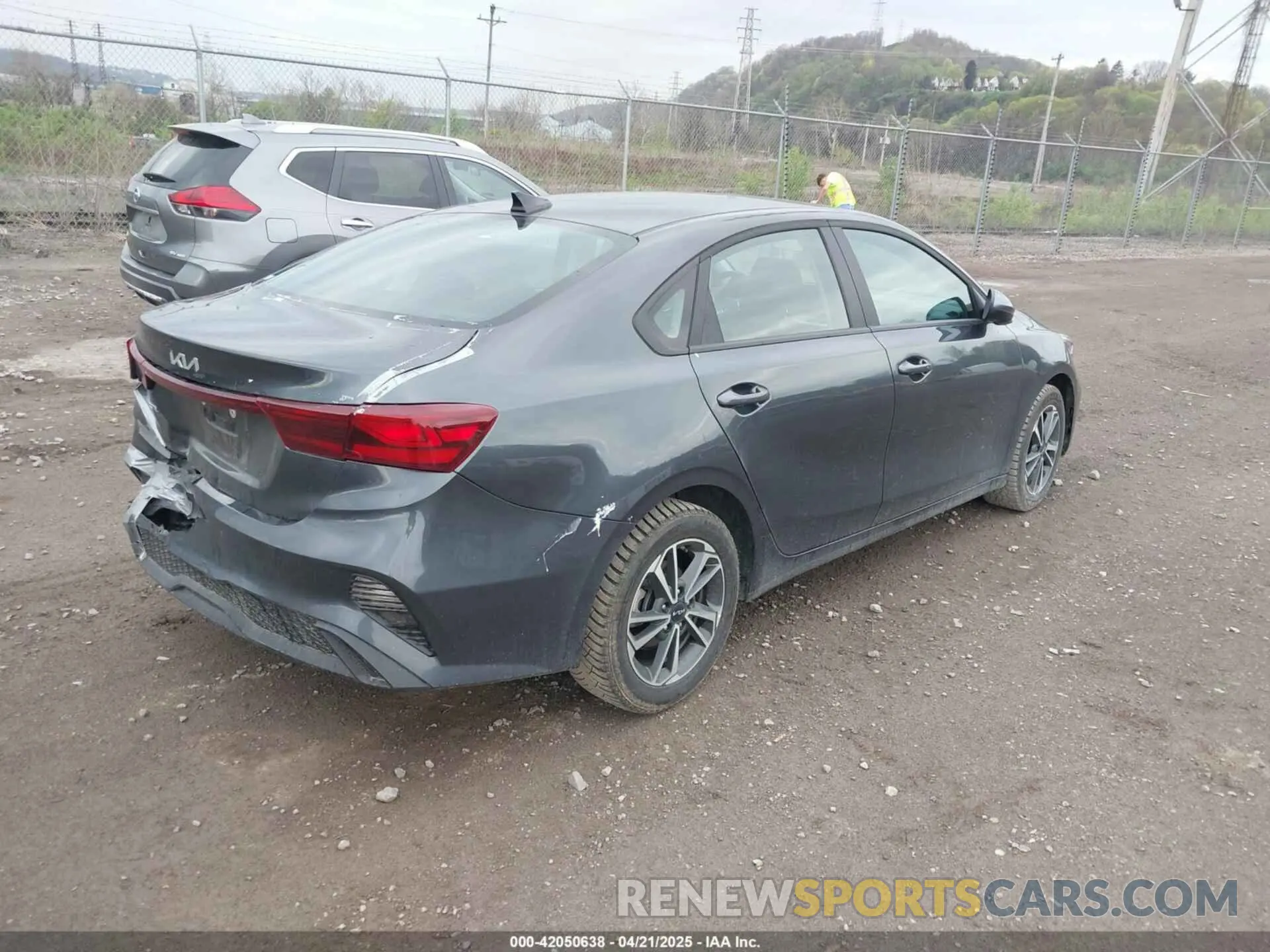 4 Photograph of a damaged car 3KPF24AD2RE834627 KIA FORTE 2024