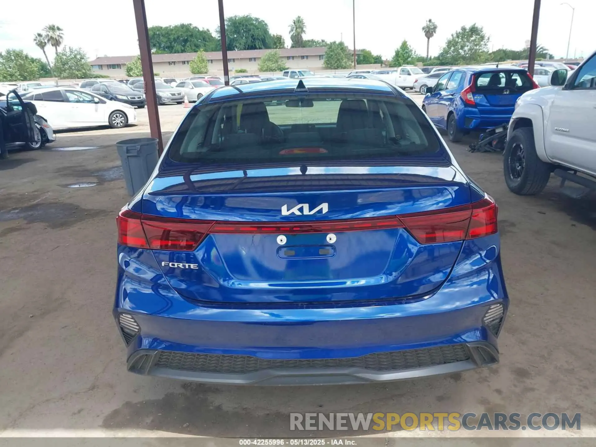 16 Фотография поврежденного автомобиля 3KPF24AD2RE837396 KIA FORTE 2024