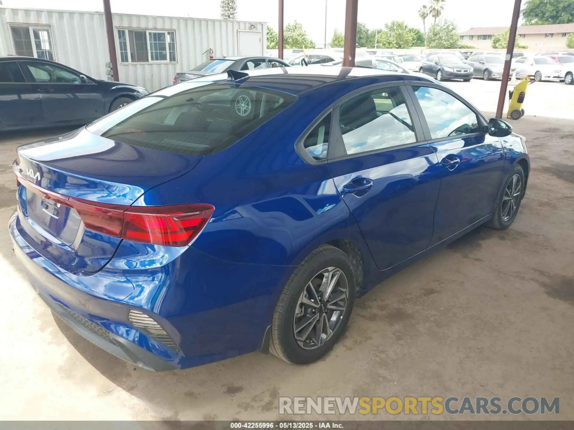 4 Фотография поврежденного автомобиля 3KPF24AD2RE837396 KIA FORTE 2024