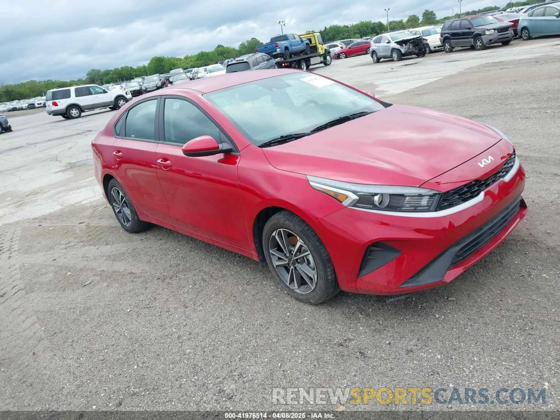 1 Фотография поврежденного автомобиля 3KPF24AD3RE716800 KIA FORTE 2024