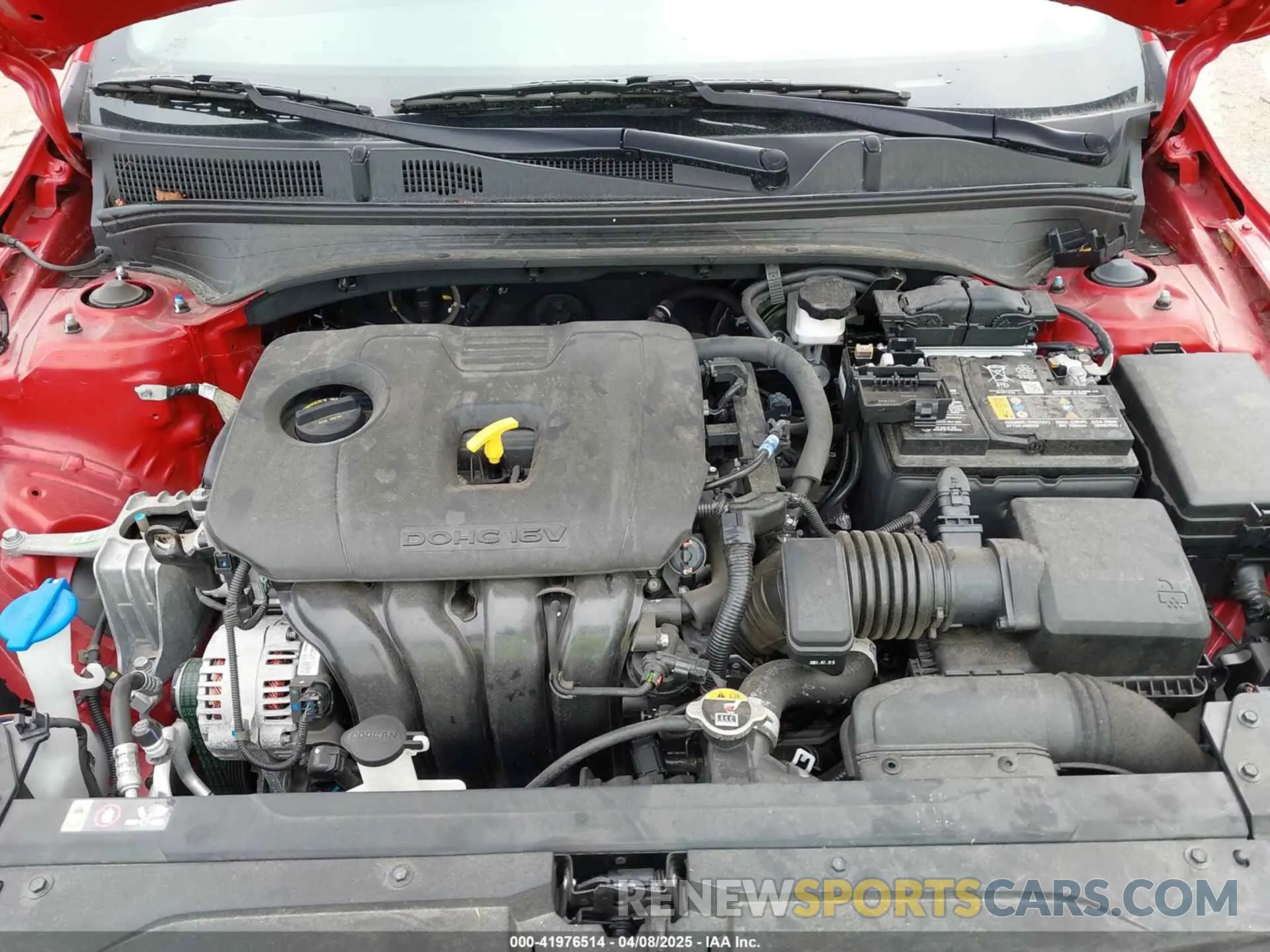 10 Фотография поврежденного автомобиля 3KPF24AD3RE716800 KIA FORTE 2024