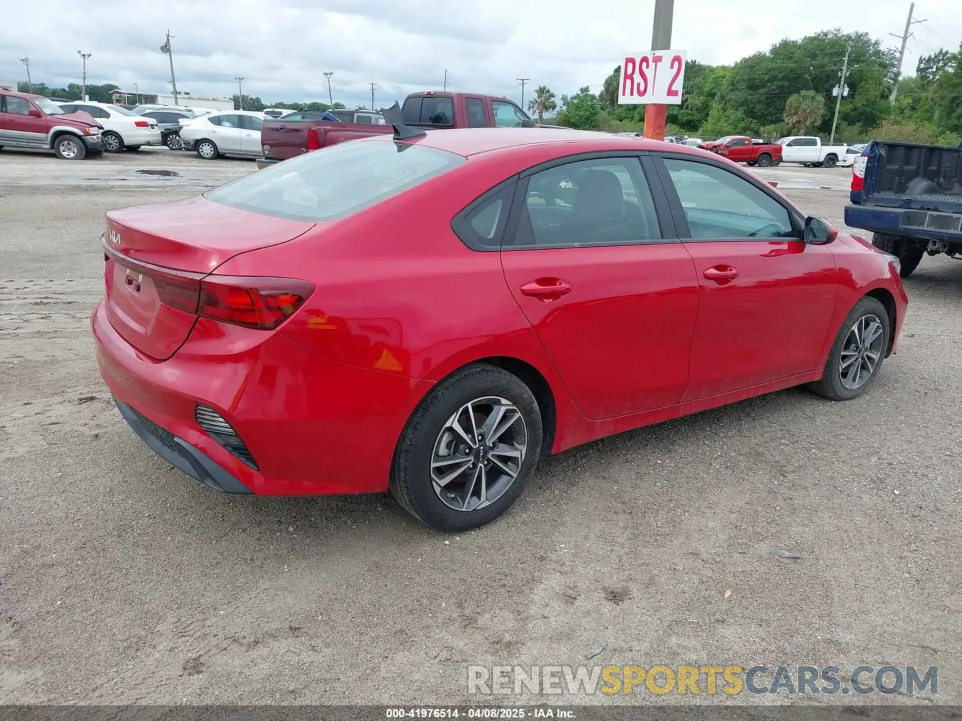 4 Фотография поврежденного автомобиля 3KPF24AD3RE716800 KIA FORTE 2024