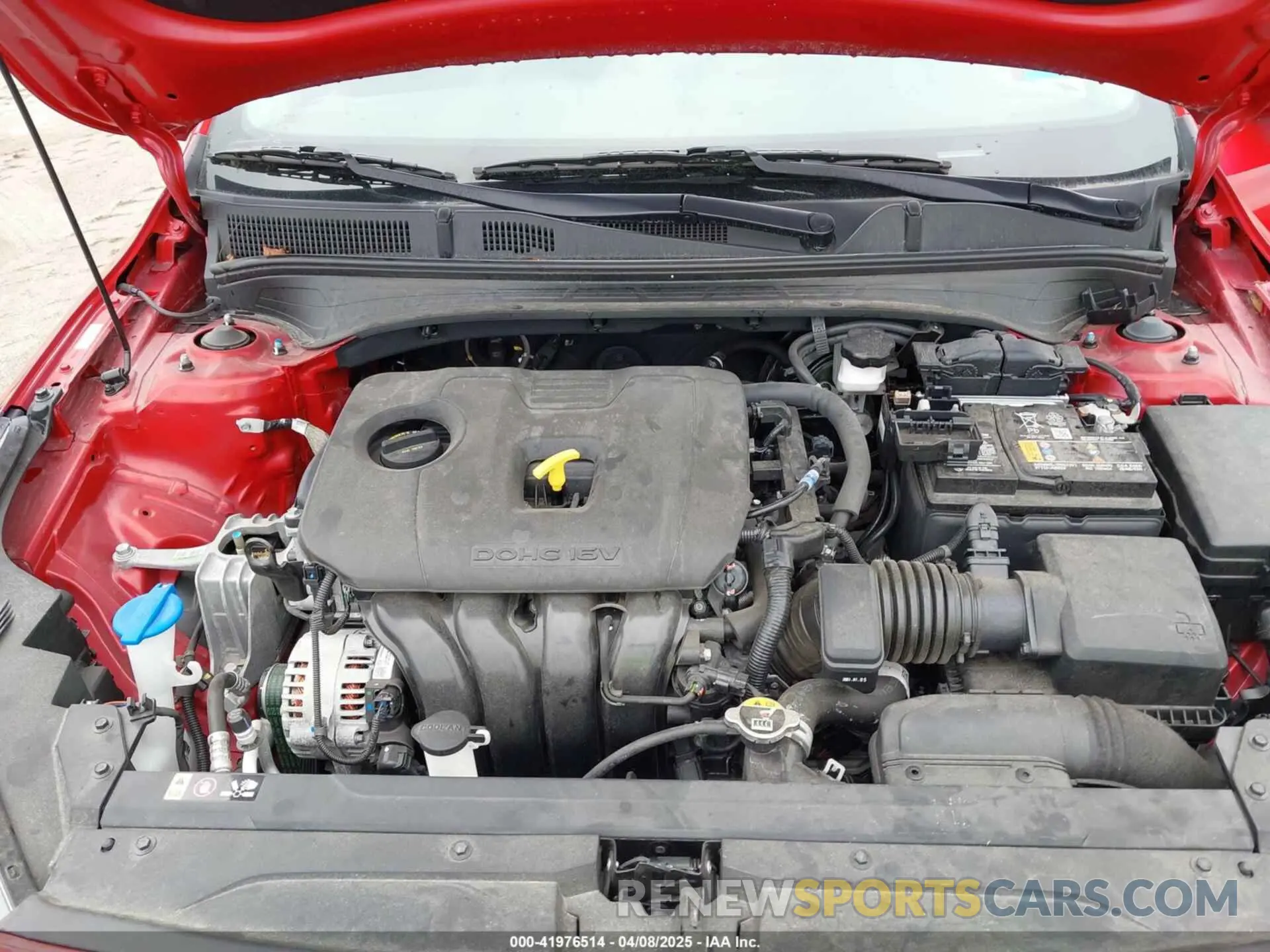 6 Фотография поврежденного автомобиля 3KPF24AD3RE716800 KIA FORTE 2024