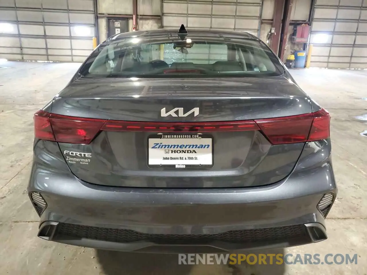 6 Фотография поврежденного автомобиля 3KPF24AD3RE723617 KIA FORTE 2024