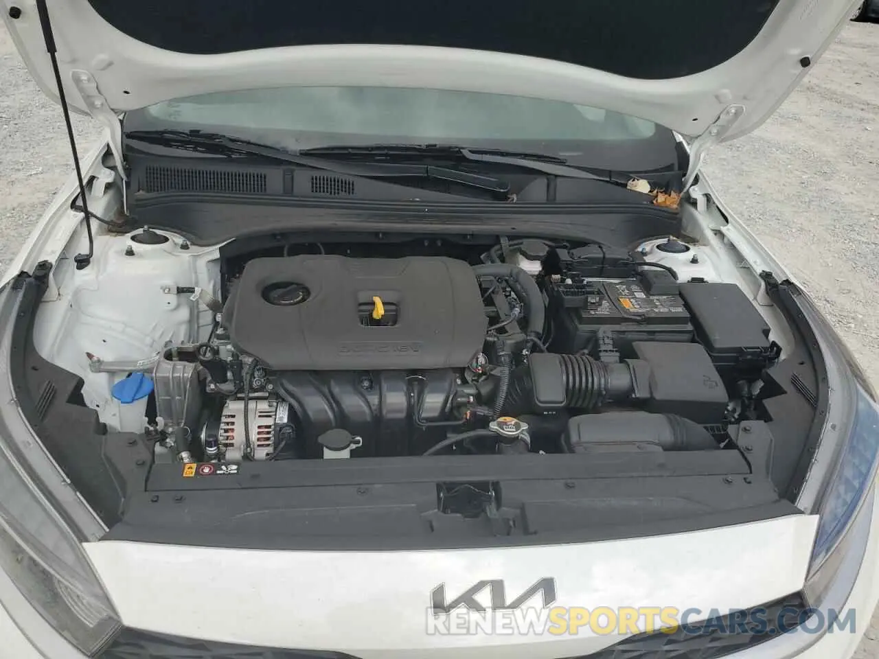 11 Фотография поврежденного автомобиля 3KPF24AD3RE724976 KIA FORTE 2024