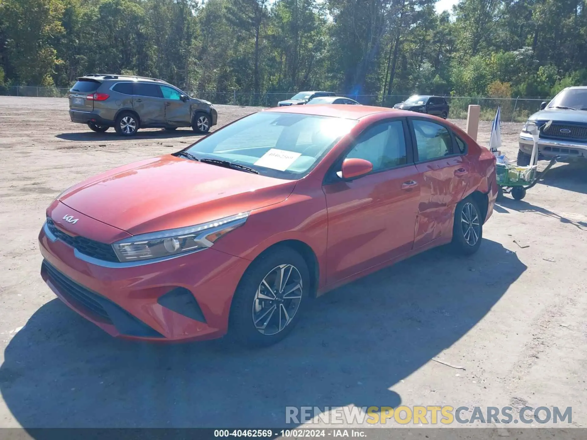 2 Фотография поврежденного автомобиля 3KPF24AD3RE729028 KIA FORTE 2024