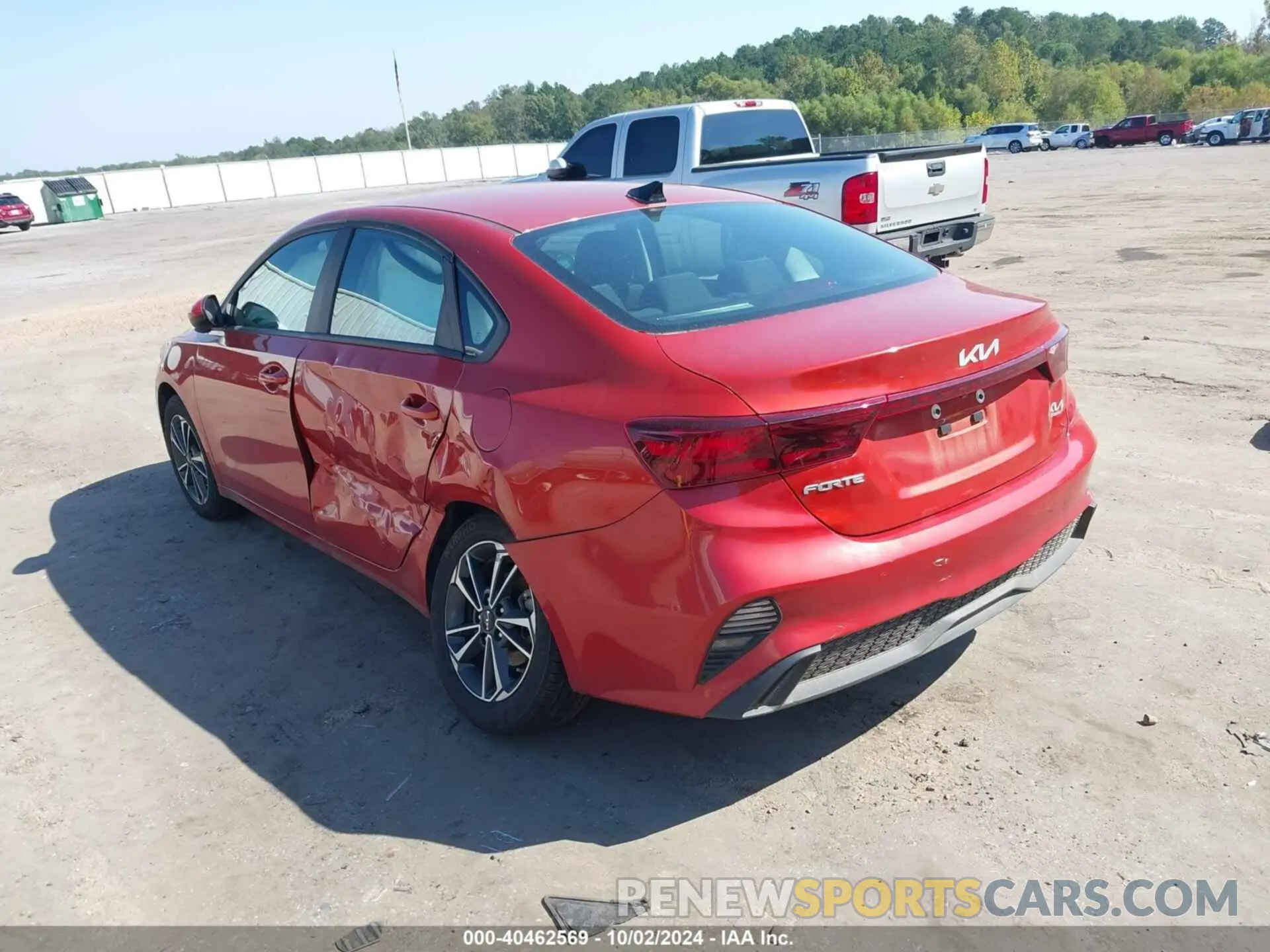3 Фотография поврежденного автомобиля 3KPF24AD3RE729028 KIA FORTE 2024